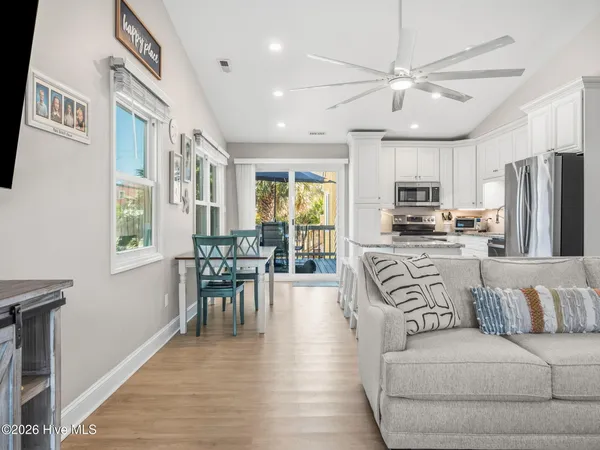 $535,000 | 7028 Archers Creek Drive, Unit NORTH, Emerald Isle, NC 28594