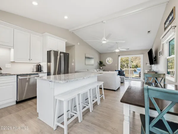 $535,000 | 7028 Archers Creek Drive, Unit NORTH, Emerald Isle, NC 28594