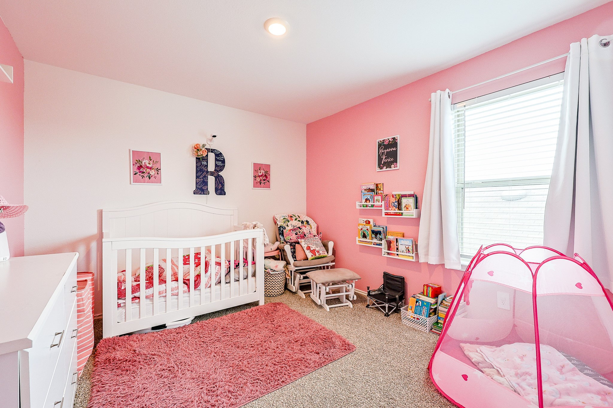 22603 Aspen Tarn Trail Spring, TX 77373 - Photo 13 of 20 a bedroom with furniture and a window