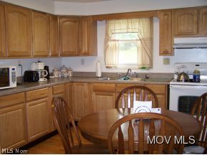 2247 Ripley Road Spencer, WV 25276 - Photo 3 of 24 Ktchen w/new floor & cabinets