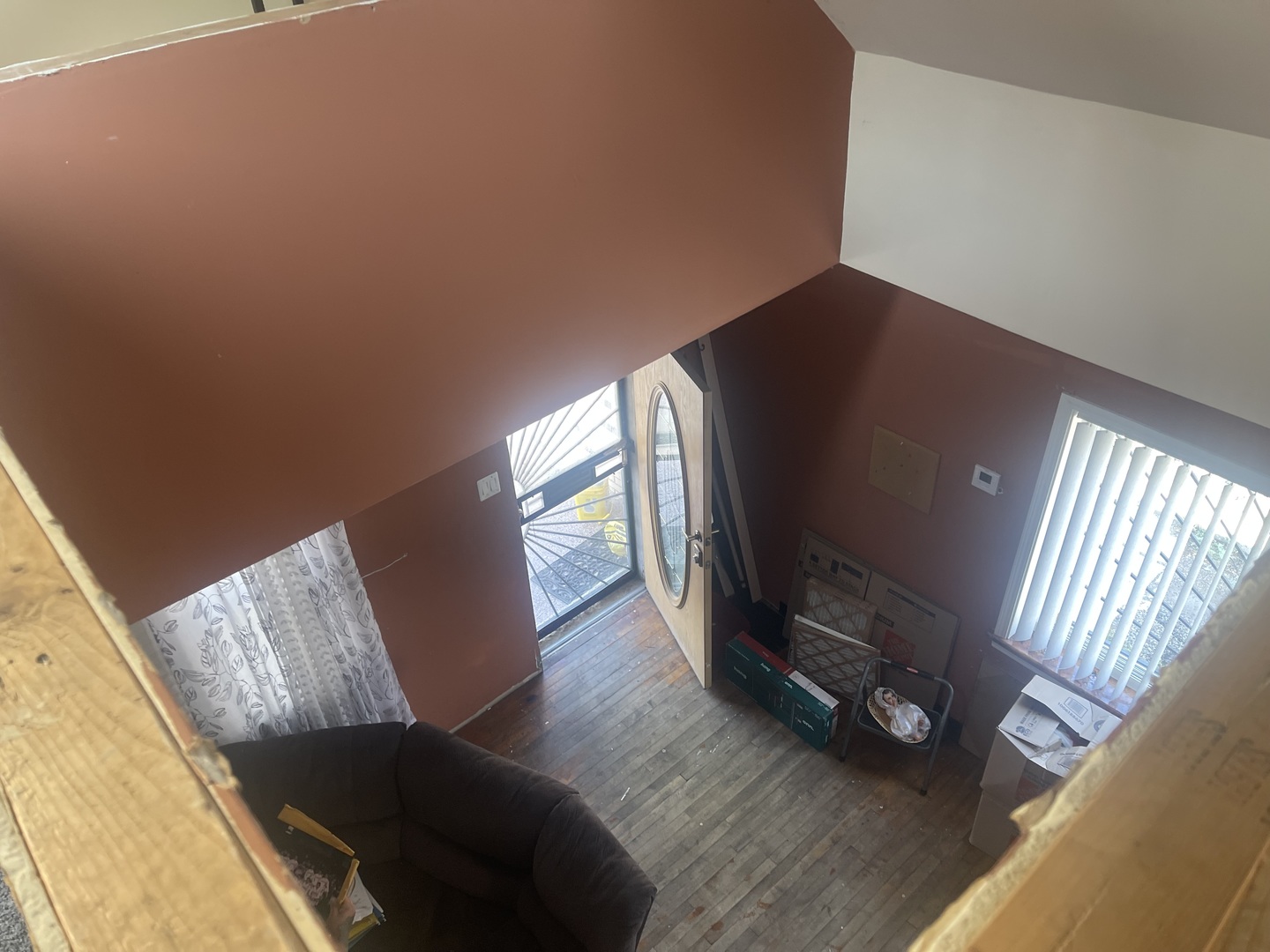 2213 South Oakley Avenue Chicago, IL 60608 - Photo 13 of 27 a view of an empty room and wooden floor