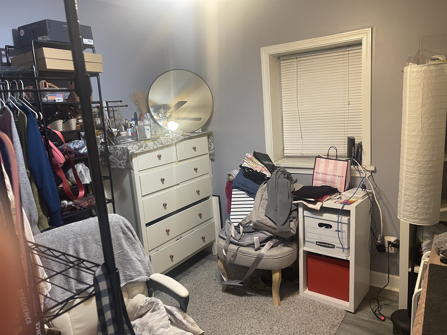 2213 South Oakley Avenue Chicago, IL 60608 - Photo 23 of 27 a view of a bedroom with a window
