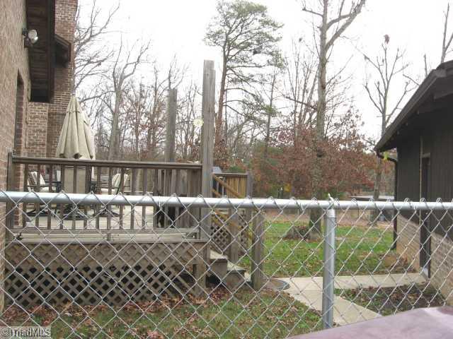 276 Wheeler Road Reidsville, NC 27320 - Photo 16 of 16 Exterior Back. Fenced in backyard
