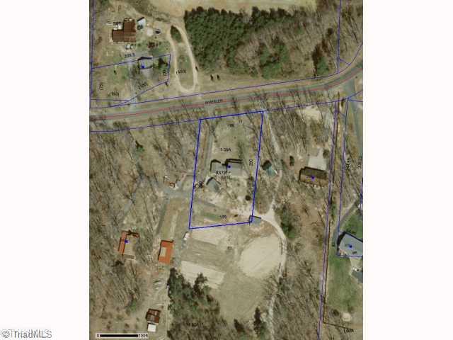 276 Wheeler Road Reidsville, NC 27320 - Photo 3 of 16 Aerial View.