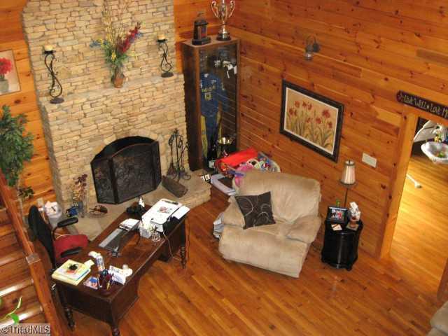 276 Wheeler Road Reidsville, NC 27320 - Photo 6 of 16 Living Room. View of Living room from balcony
