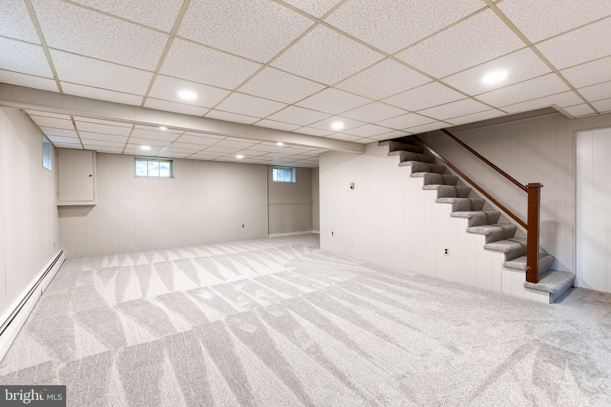 1022 Roxleigh Road Towson, MD 21286 - Photo 25 of 36 a view of an empty room with stairs