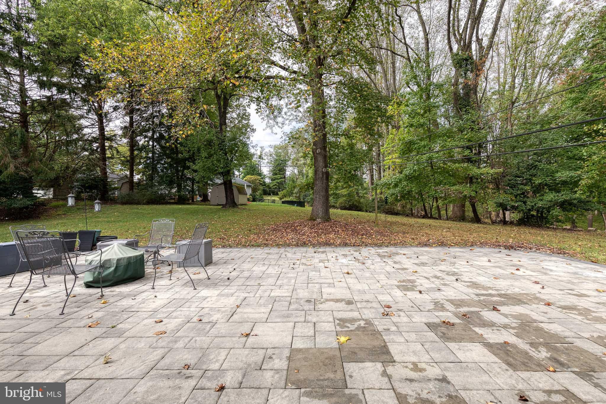 1022 Roxleigh Road Towson, MD 21286 - Photo 29 of 36 a view of a yard with furniture