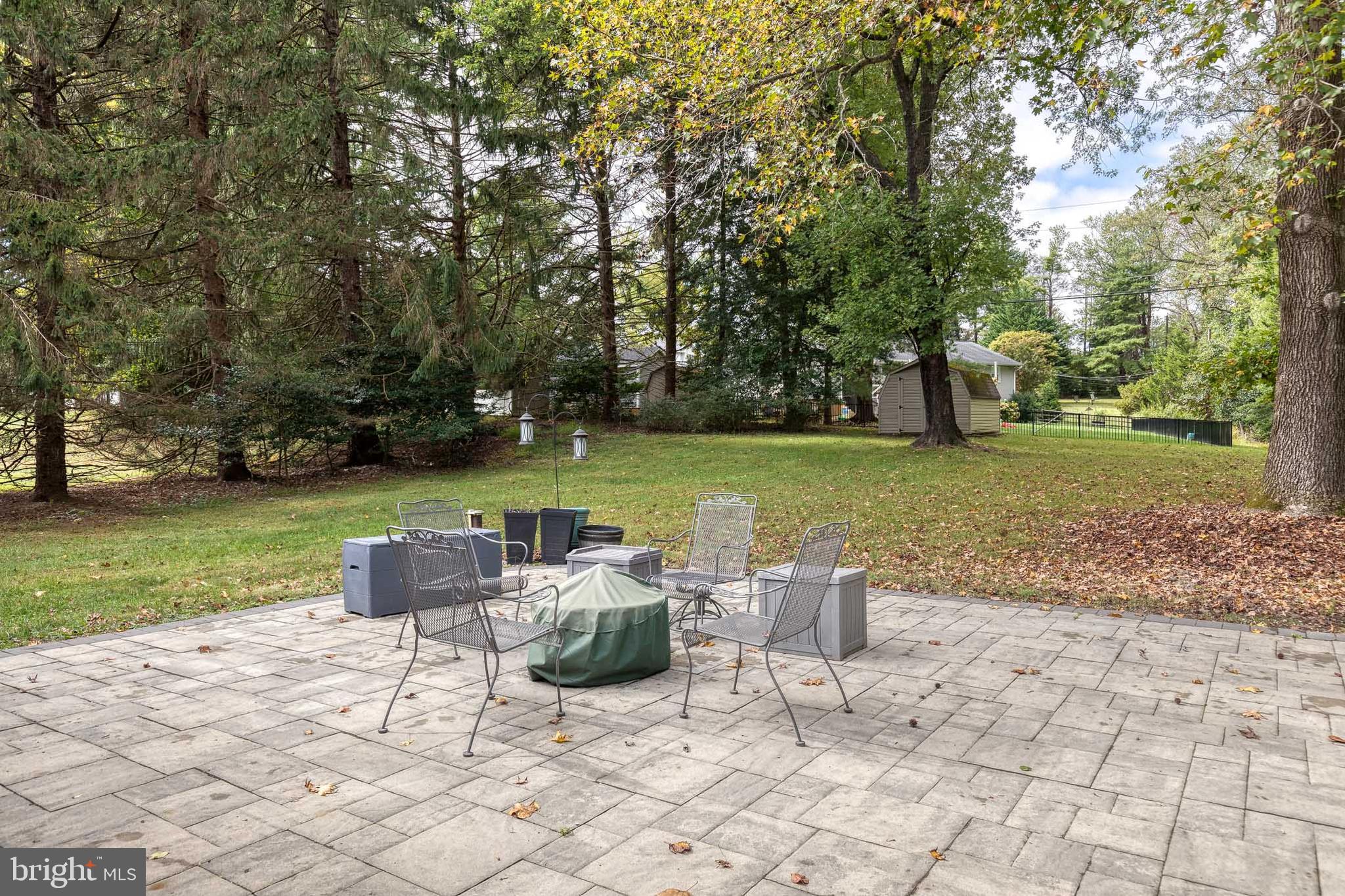 1022 Roxleigh Road Towson, MD 21286 - Photo 33 of 36 a view of a chair and table on the garden