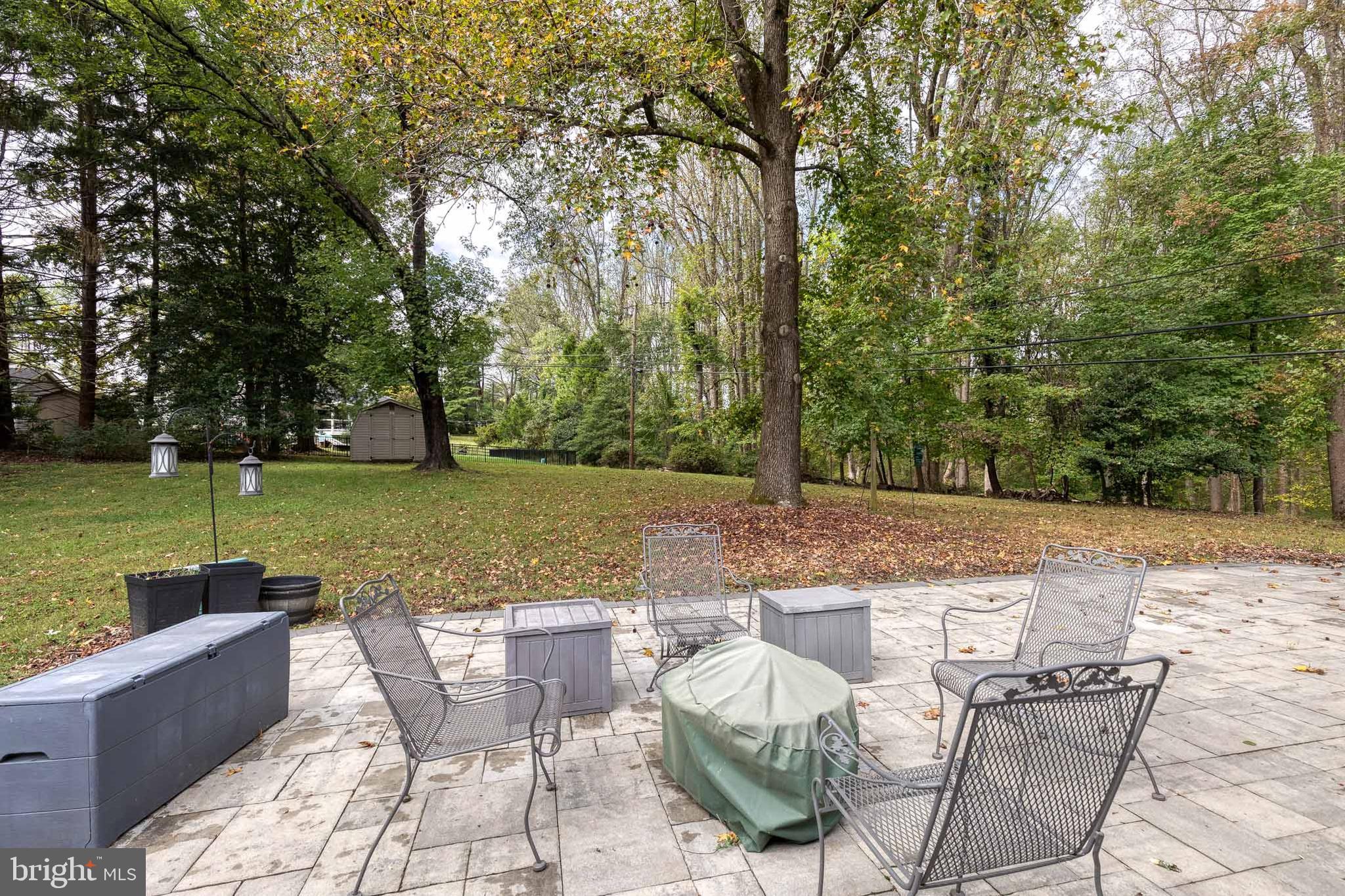 1022 Roxleigh Road Towson, MD 21286 - Photo 34 of 36 a view of swimming pool with chair and table
