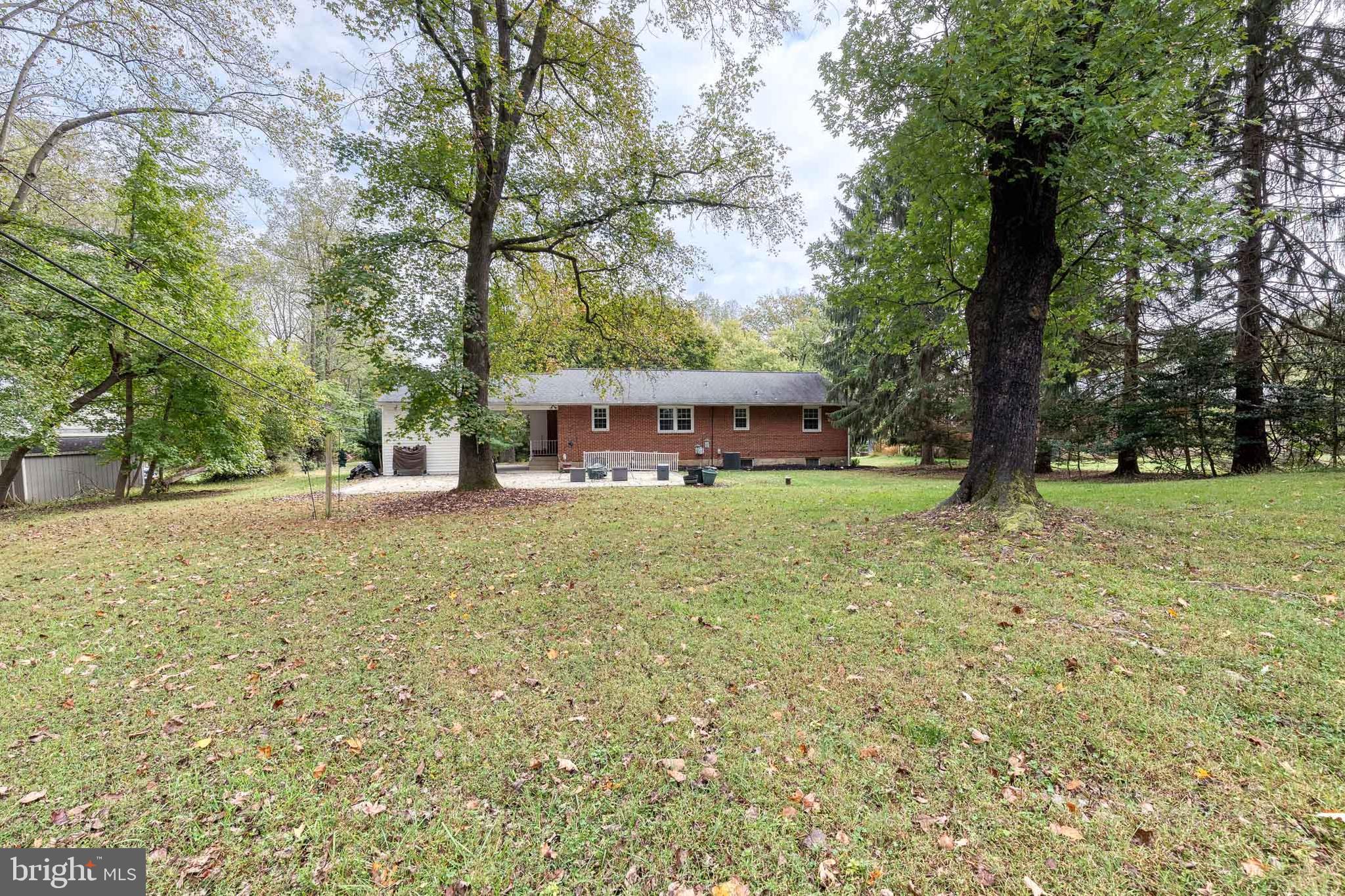 1022 Roxleigh Road Towson, MD 21286 - Photo 36 of 36 a view of house with outdoor space and garden
