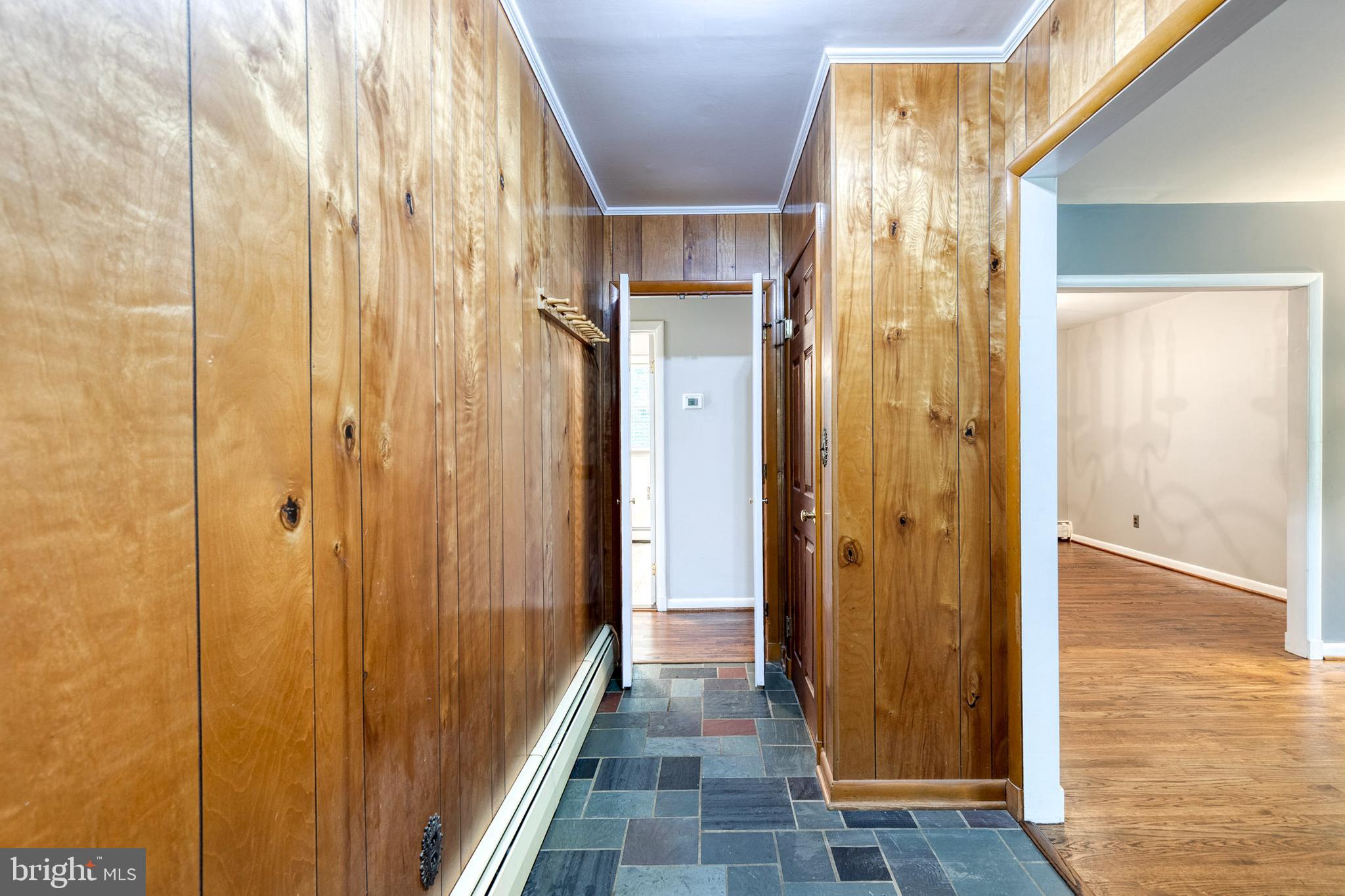 1022 Roxleigh Road Towson, MD 21286 - Photo 4 of 36 a view of a bathroom from the hallway