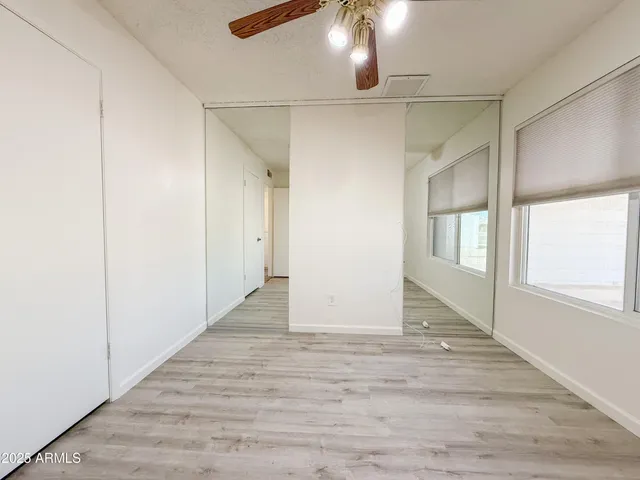 a view of an entryway