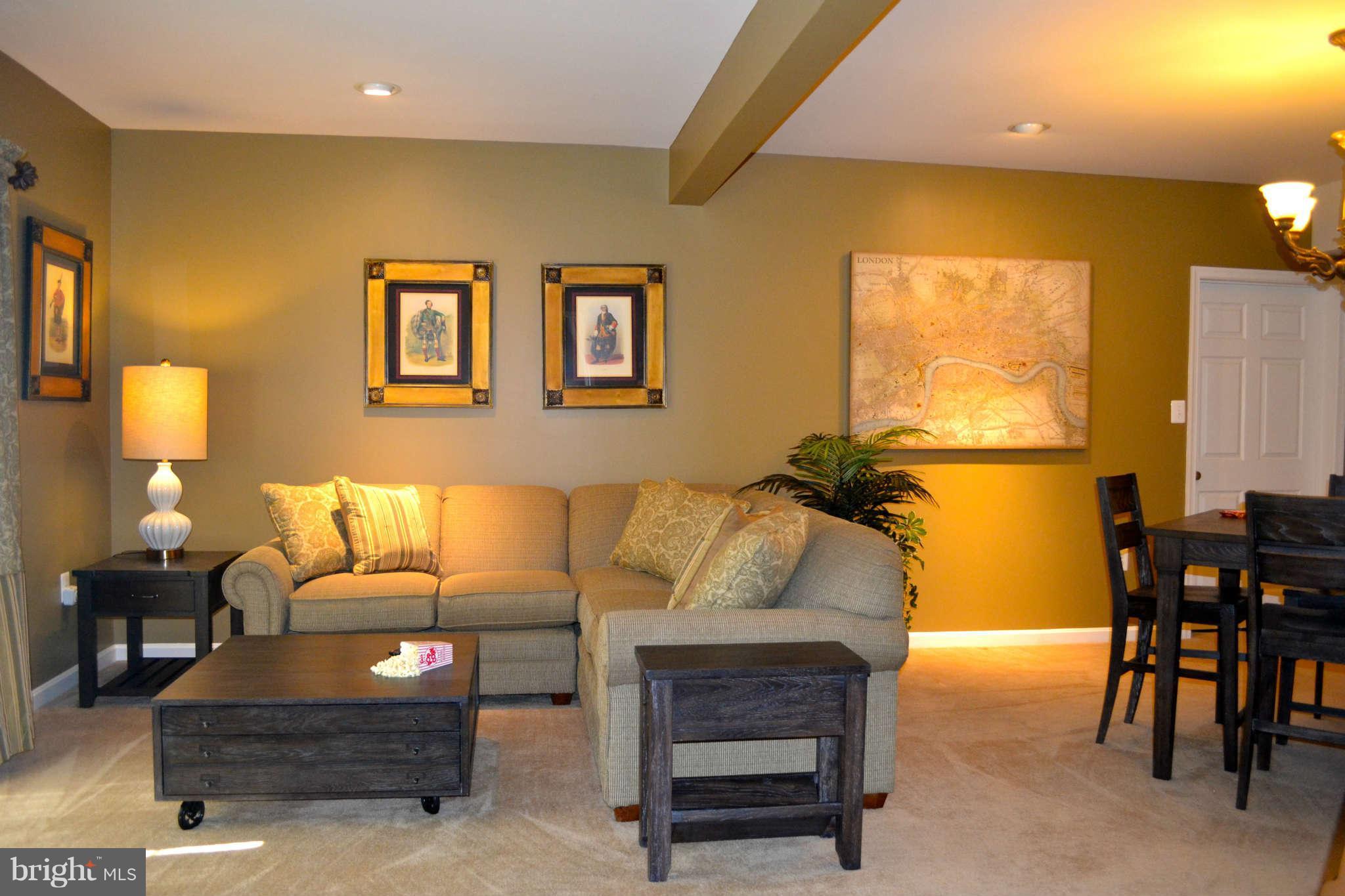 5580 Nutwell Sudley Road Deale, MD 20751 - Photo 12 of 30 Lower Level Family Room