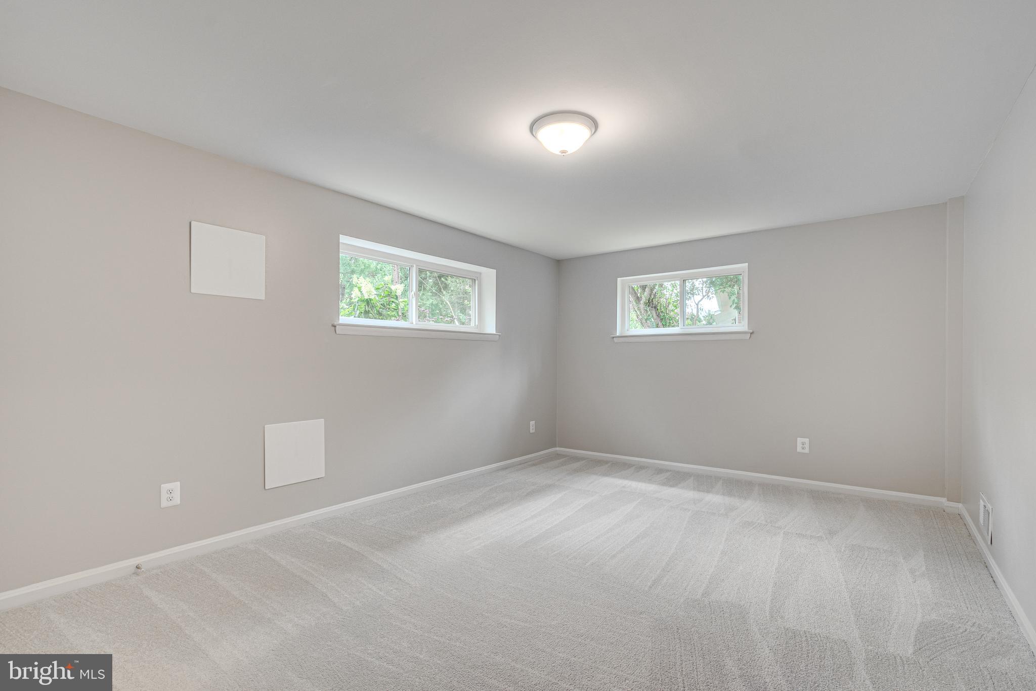 3919 Littleton Street Silver Spring, MD 20906 - Photo 23 of 32 Bedroom #4 - Lower Level with New Lighting