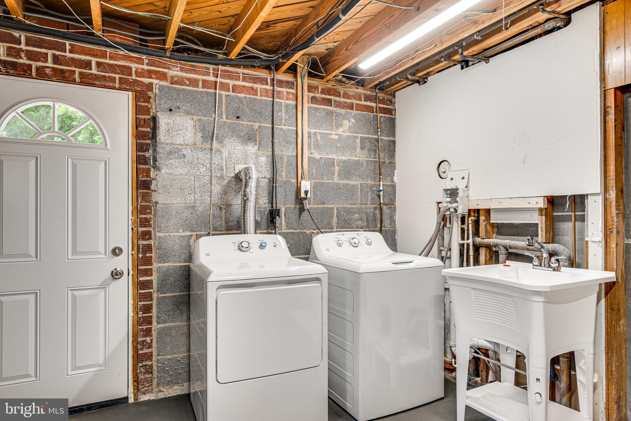 3919 Littleton Street Silver Spring, MD 20906 - Photo 27 of 32 All New Plumbing in Laundry Room Area