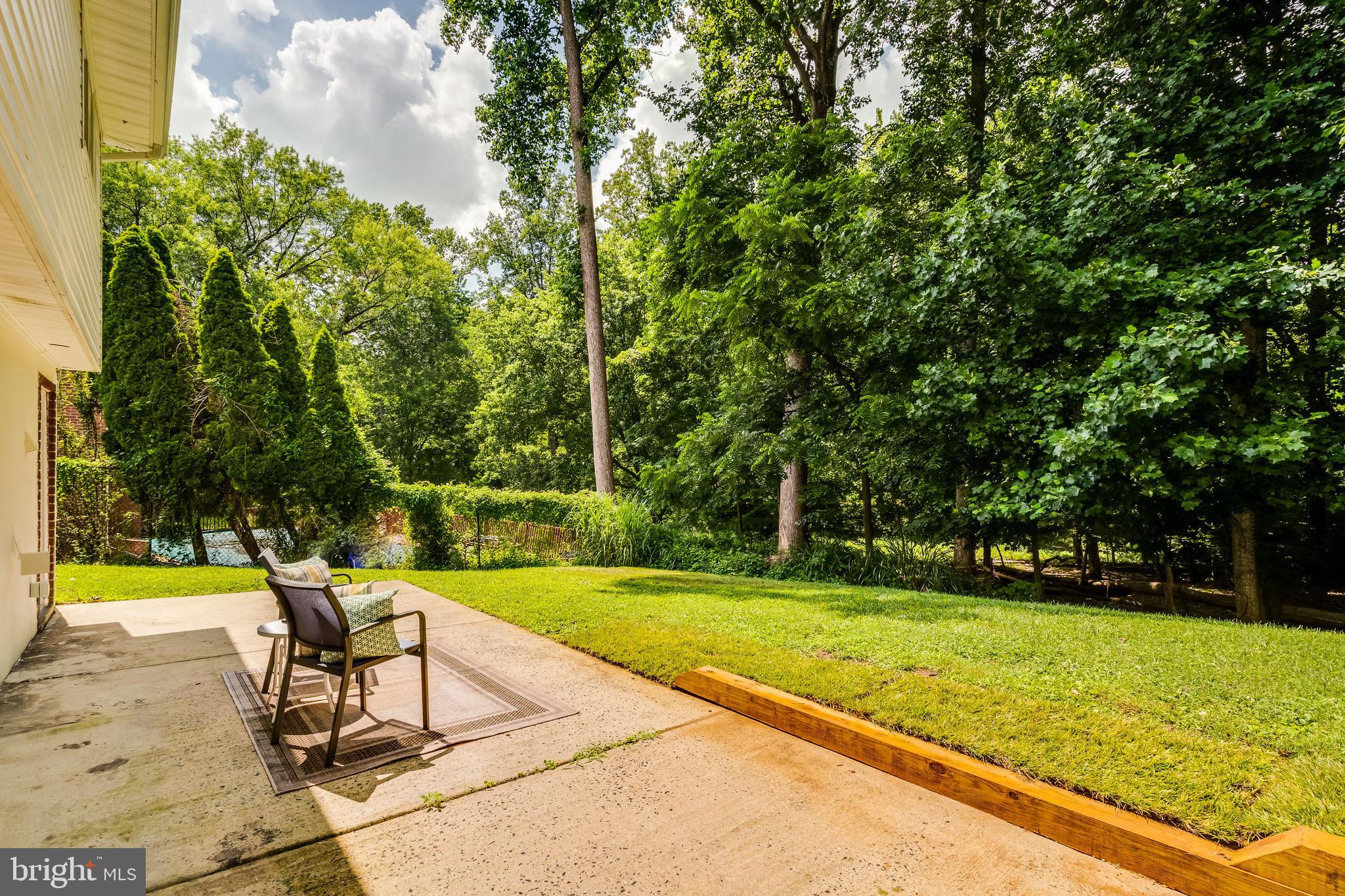3919 Littleton Street Silver Spring, MD 20906 - Photo 29 of 32 Private Rear Yard