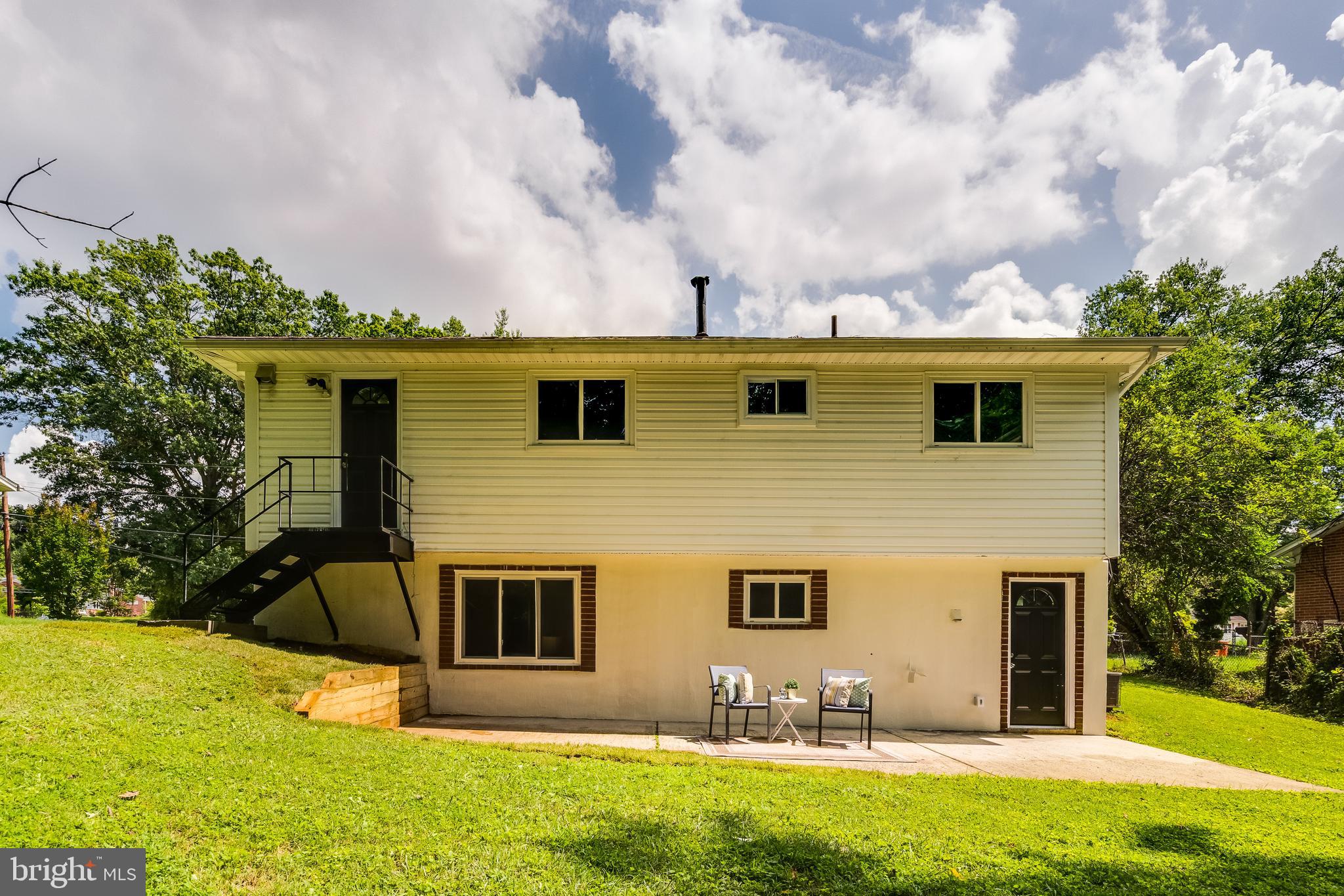 3919 Littleton Street Silver Spring, MD 20906 - Photo 31 of 32 Flat Yard