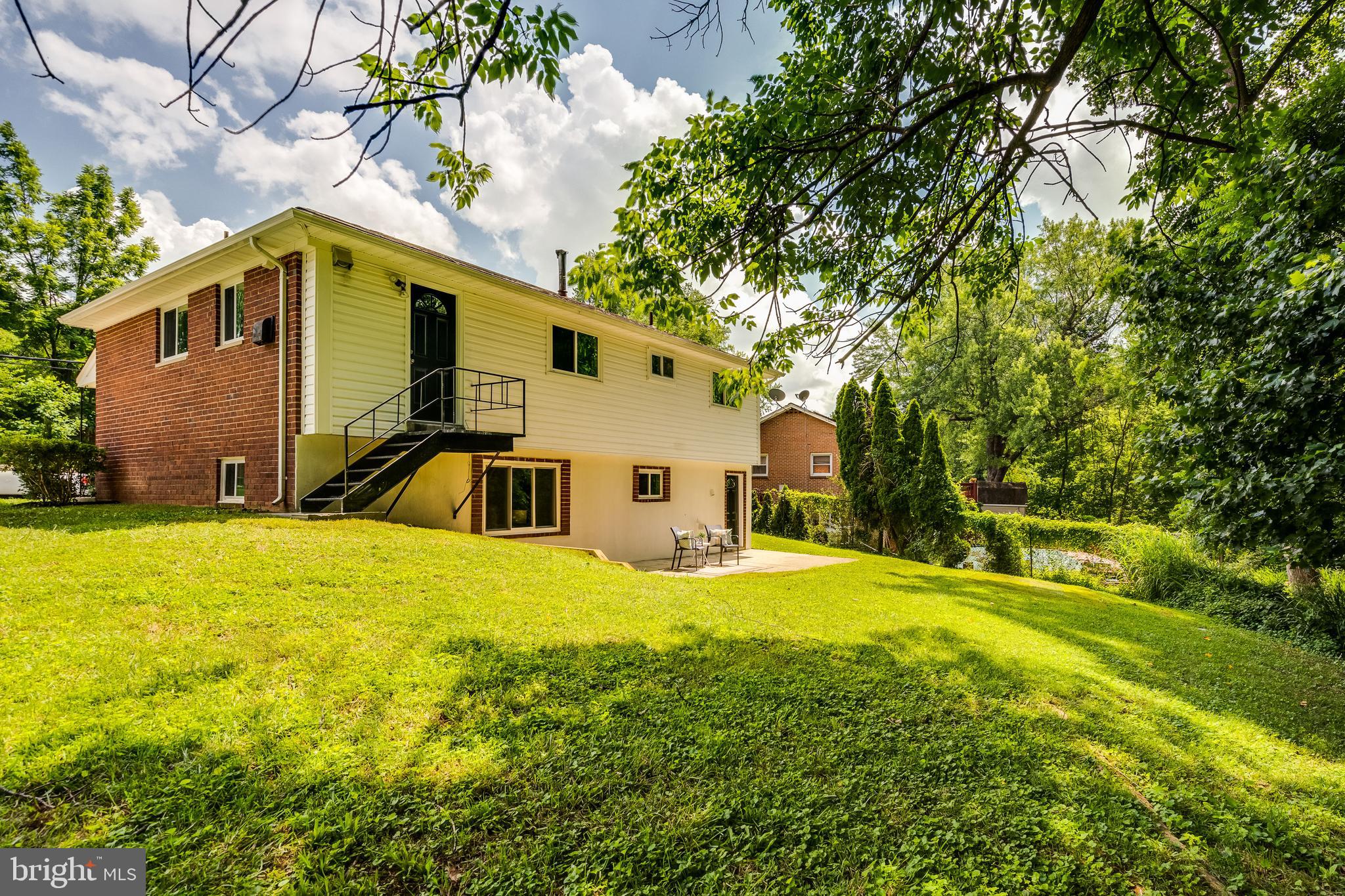 3919 Littleton Street Silver Spring, MD 20906 - Photo 32 of 32 Rear Entry for Backyard