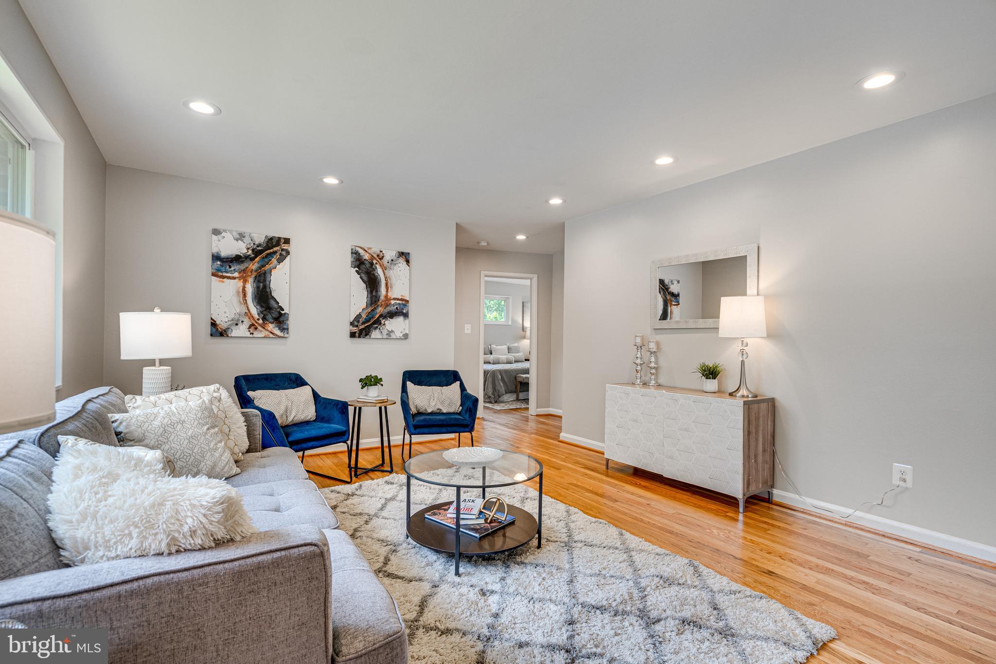 3919 Littleton Street Silver Spring, MD 20906 - Photo 4 of 32 Hardwood Floors throughout