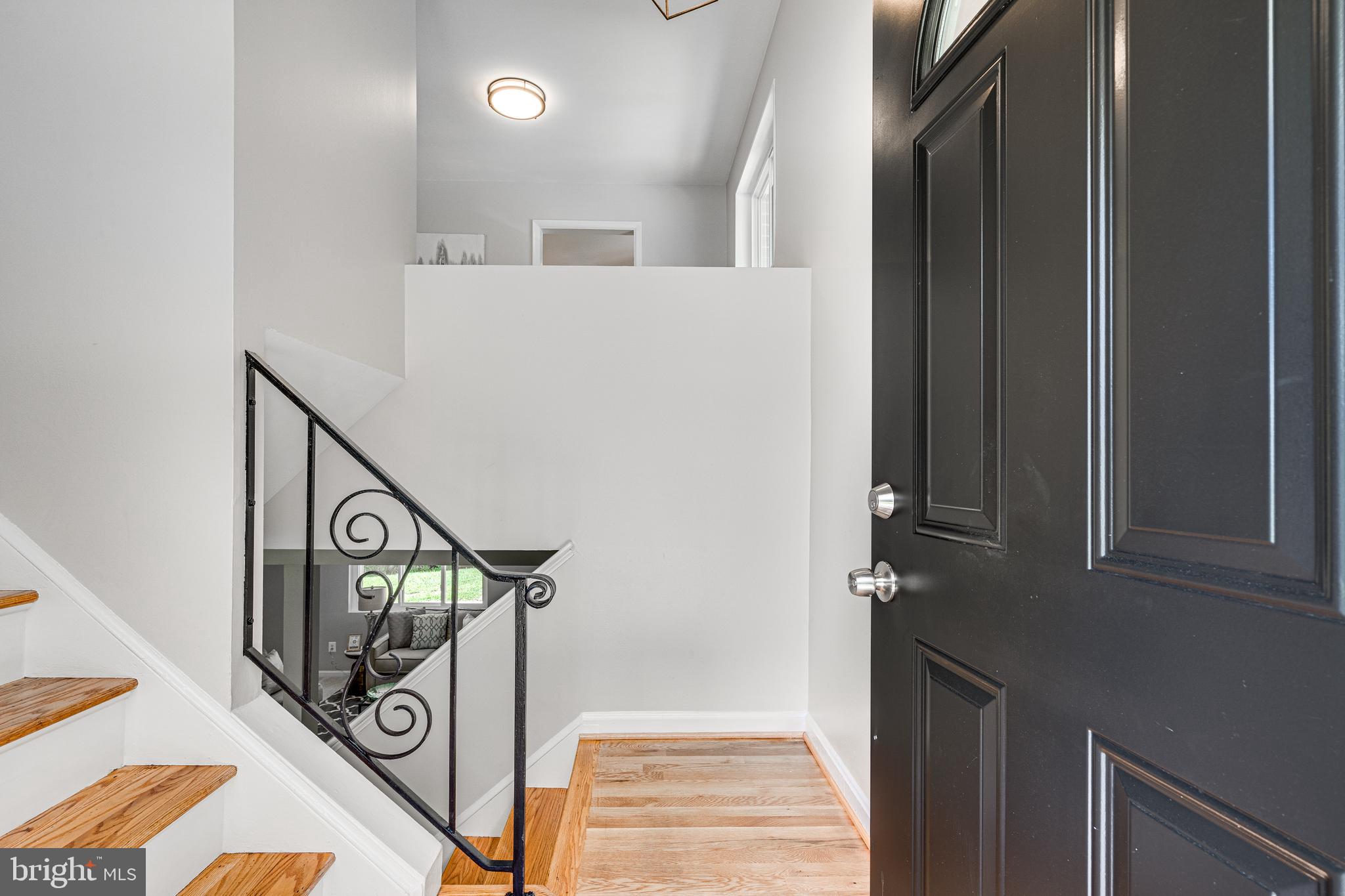 3919 Littleton Street Silver Spring, MD 20906 - Photo 7 of 32 Open Entry Foyer