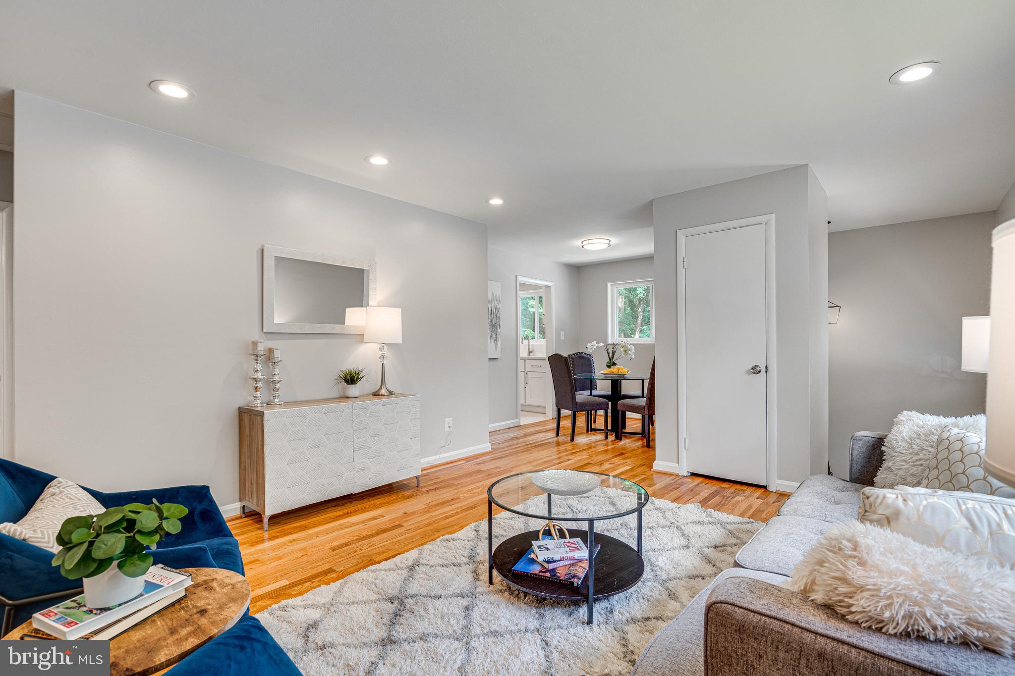 3919 Littleton Street Silver Spring, MD 20906 - Photo 8 of 32 Large Sun Filled Living Room