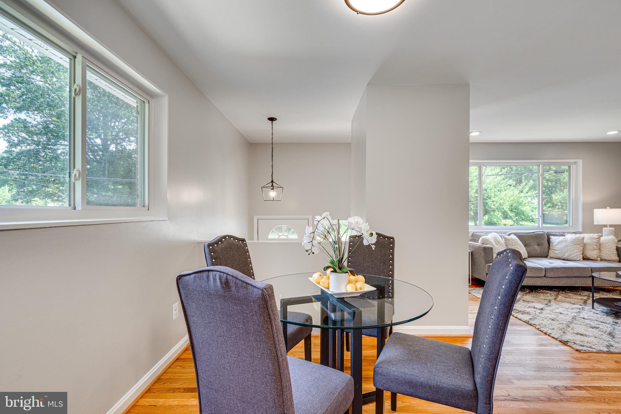 3919 Littleton Street Silver Spring, MD 20906 - Photo 9 of 32 Open Dining Area
