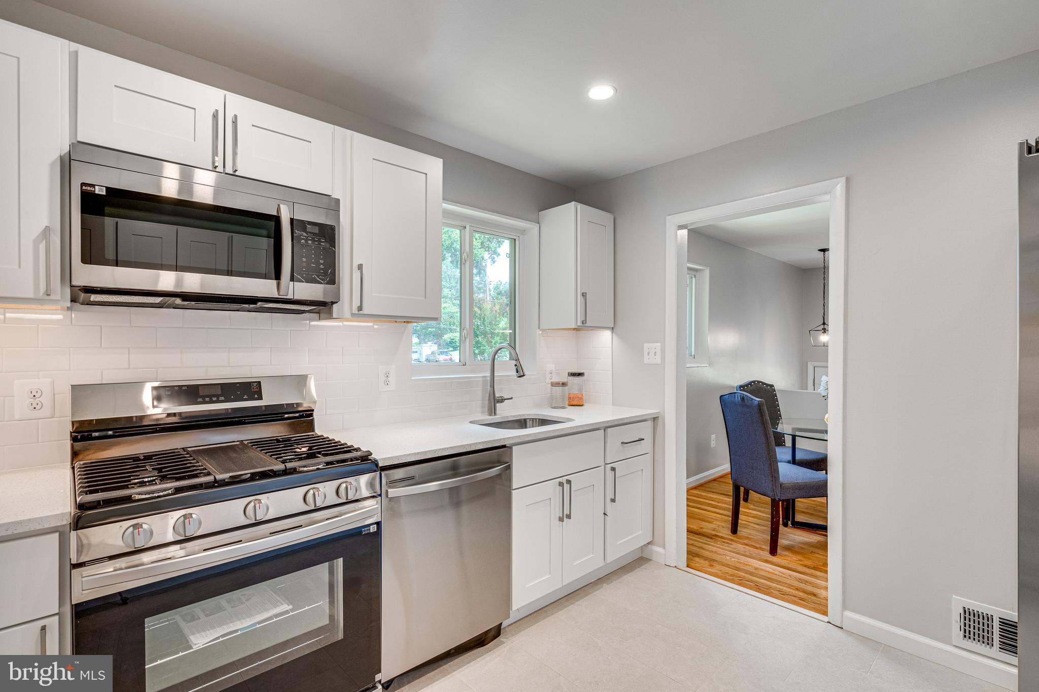 3919 Littleton Street Silver Spring, MD 20906 - Photo 10 of 32 Brand New Kitchen - New Appliances