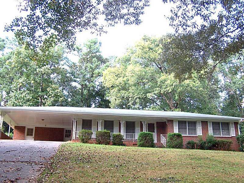 4450 Mark Anthony Court Decatur, GA 30035 - Photo 1 of 1 Exterior Front.