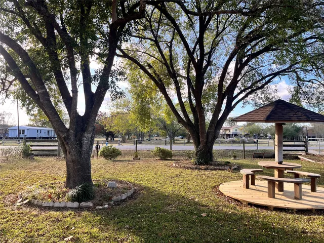 a view of outdoor space with trees