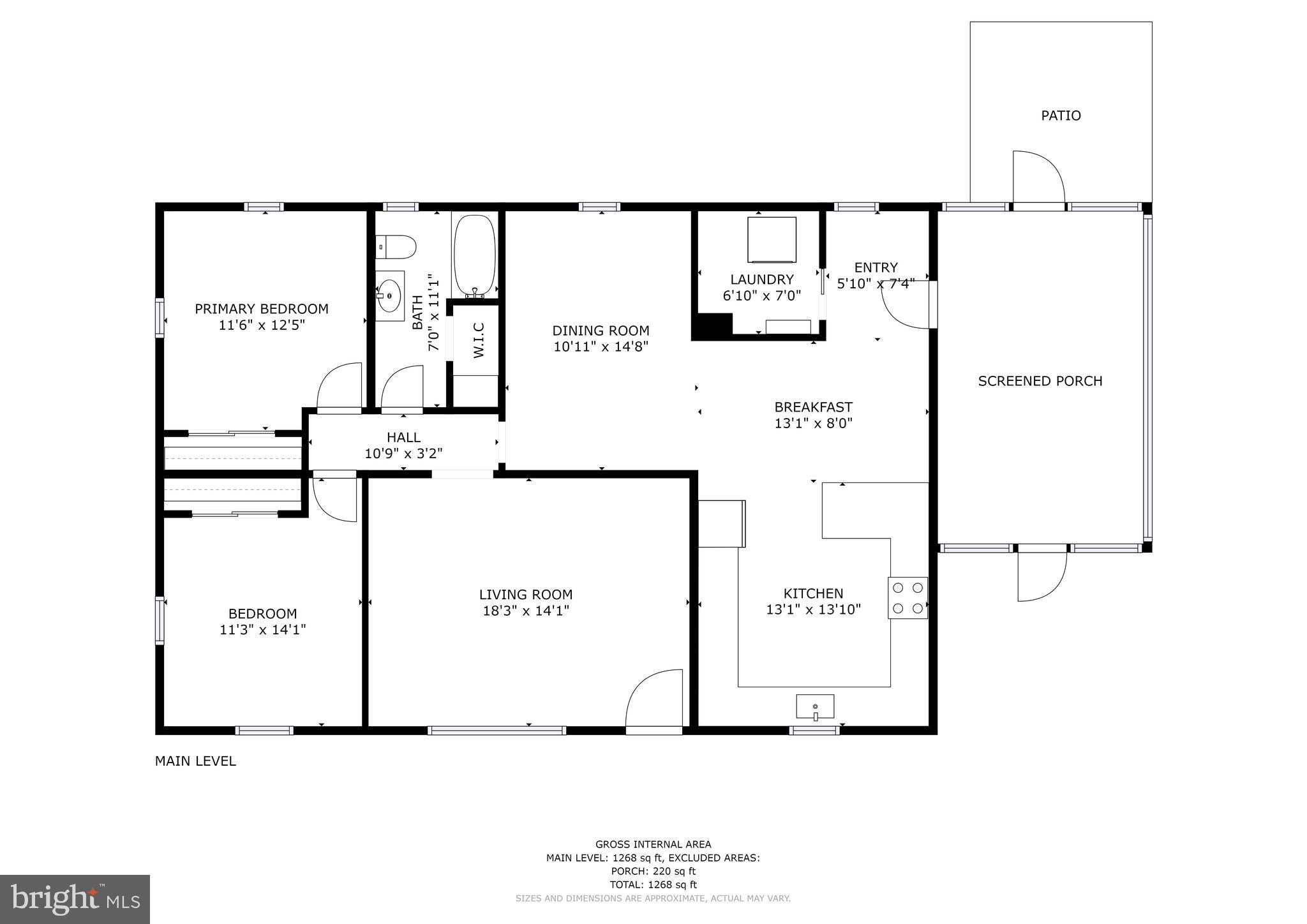 20299 Sand Hill Road Georgetown, DE 19947 - Photo 22 of 22 Floor Plan