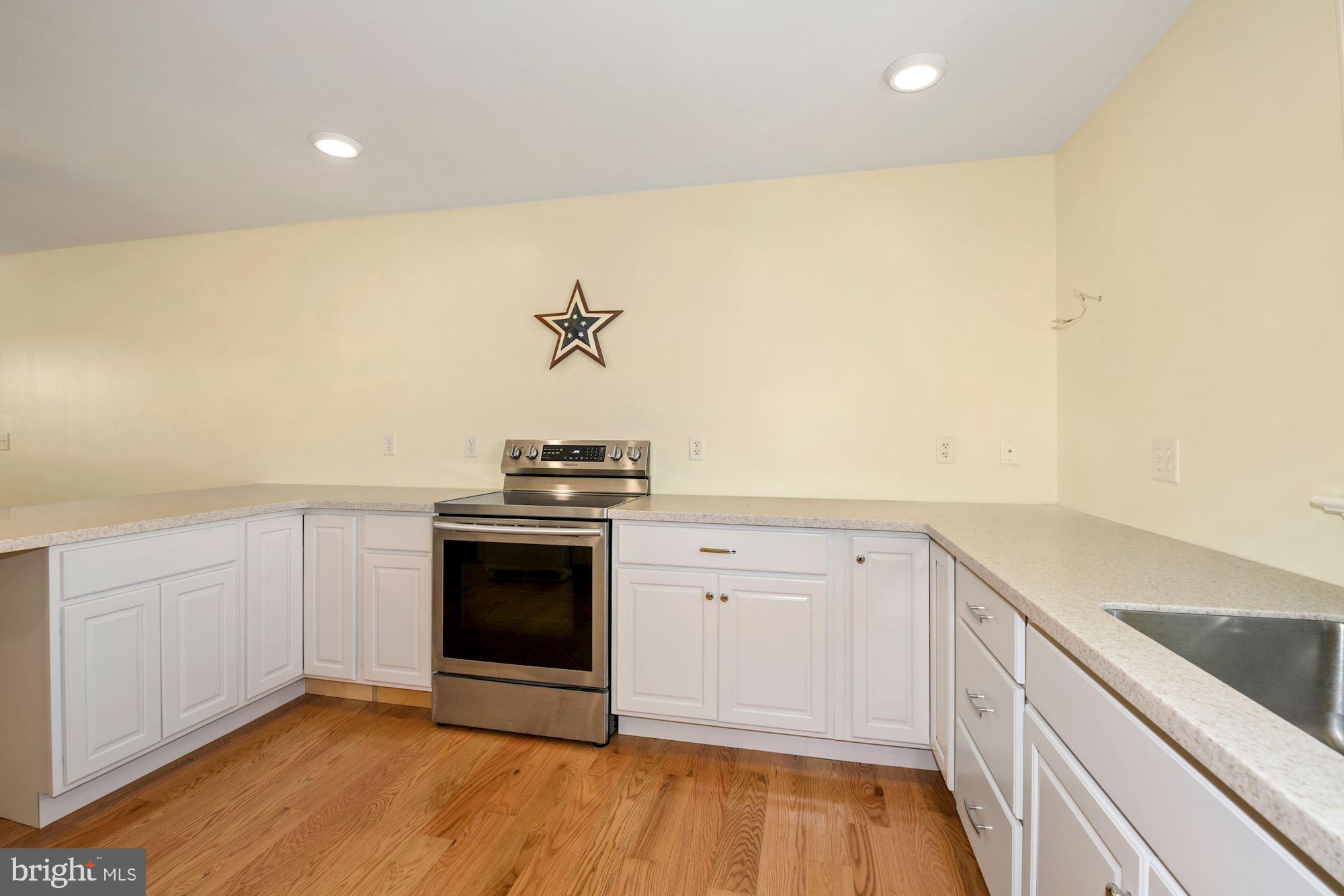20299 Sand Hill Road Georgetown, DE 19947 - Photo 8 of 22 Kitchen with Stainless Appliances