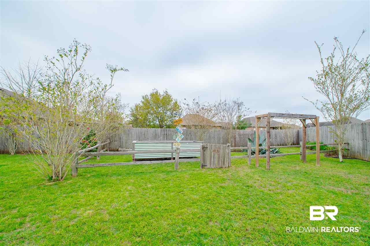 25152 Fairfax Road Daphne, AL 36526 - Photo 35 of 36 Backyard Garden Area