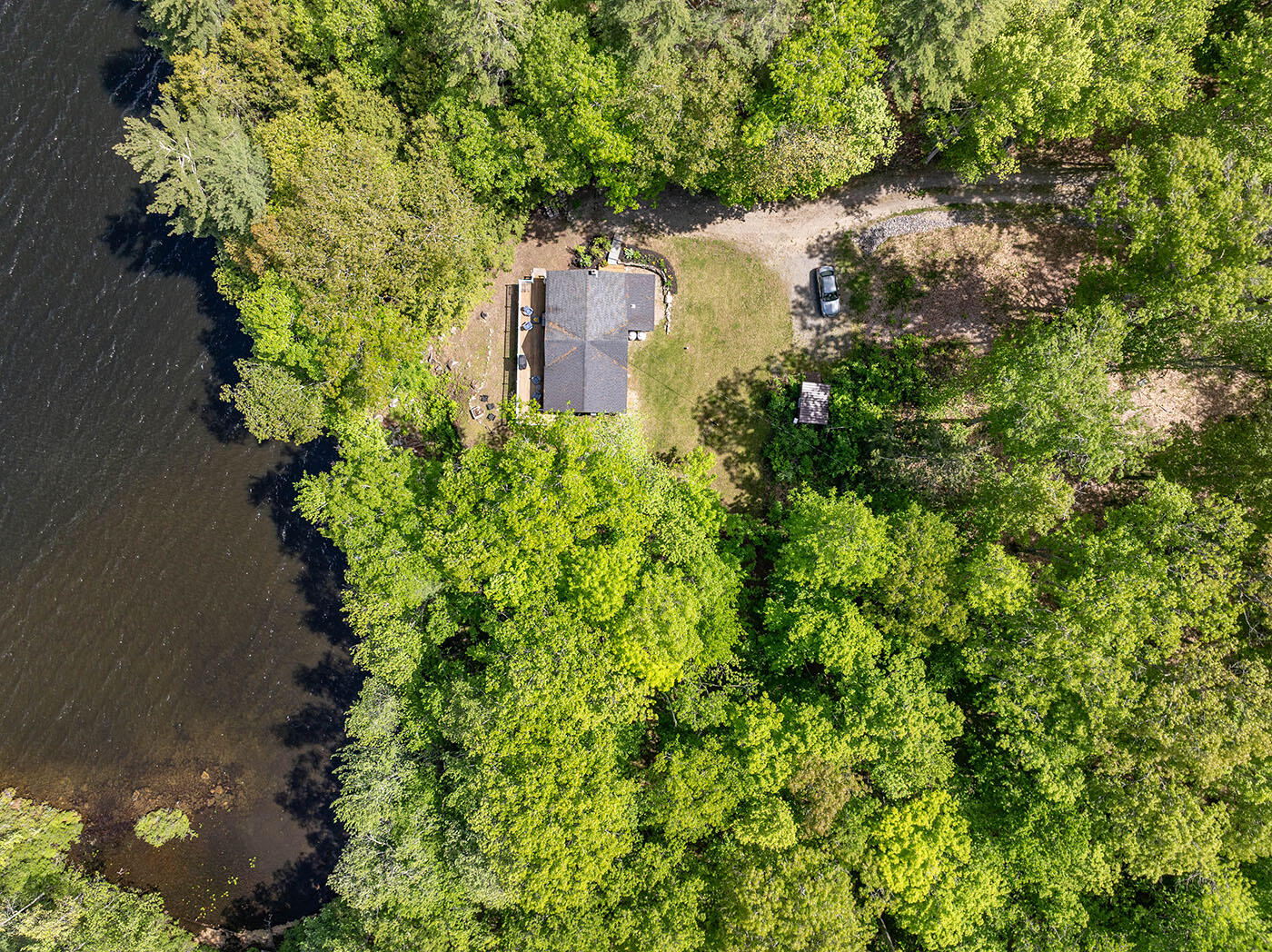 58 Roberts Road Nobleboro, ME 04555 - Photo 5 of 41 Aerial