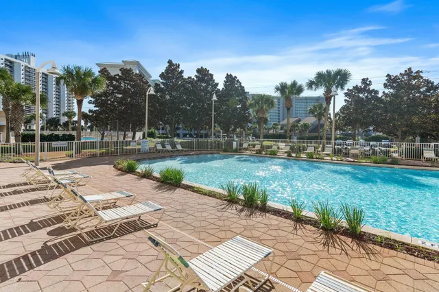 a outdoor space with furniture