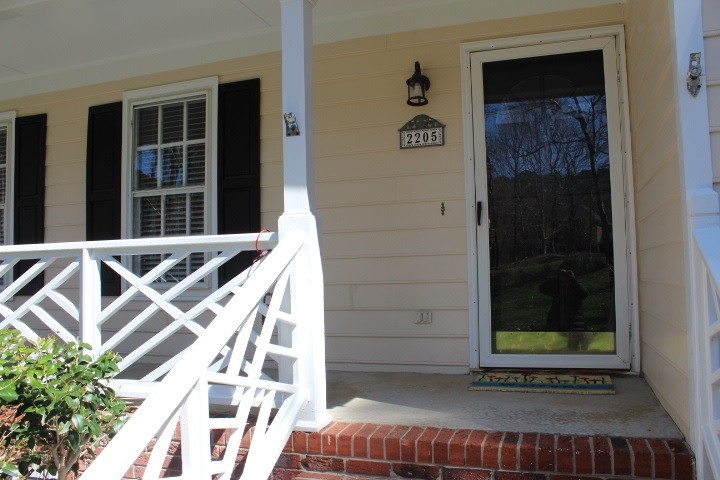 2205 Millpine Drive Raleigh, NC 27614 - Photo 3 of 22 Front door