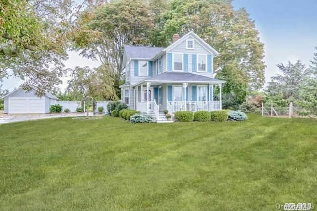 20505 Main Road Mattituck, NY 11952 - Photo 1 of 1 Quintessential North Fork Farmhouse