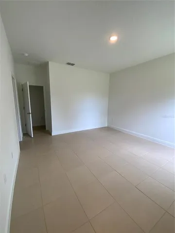 a view of empty room