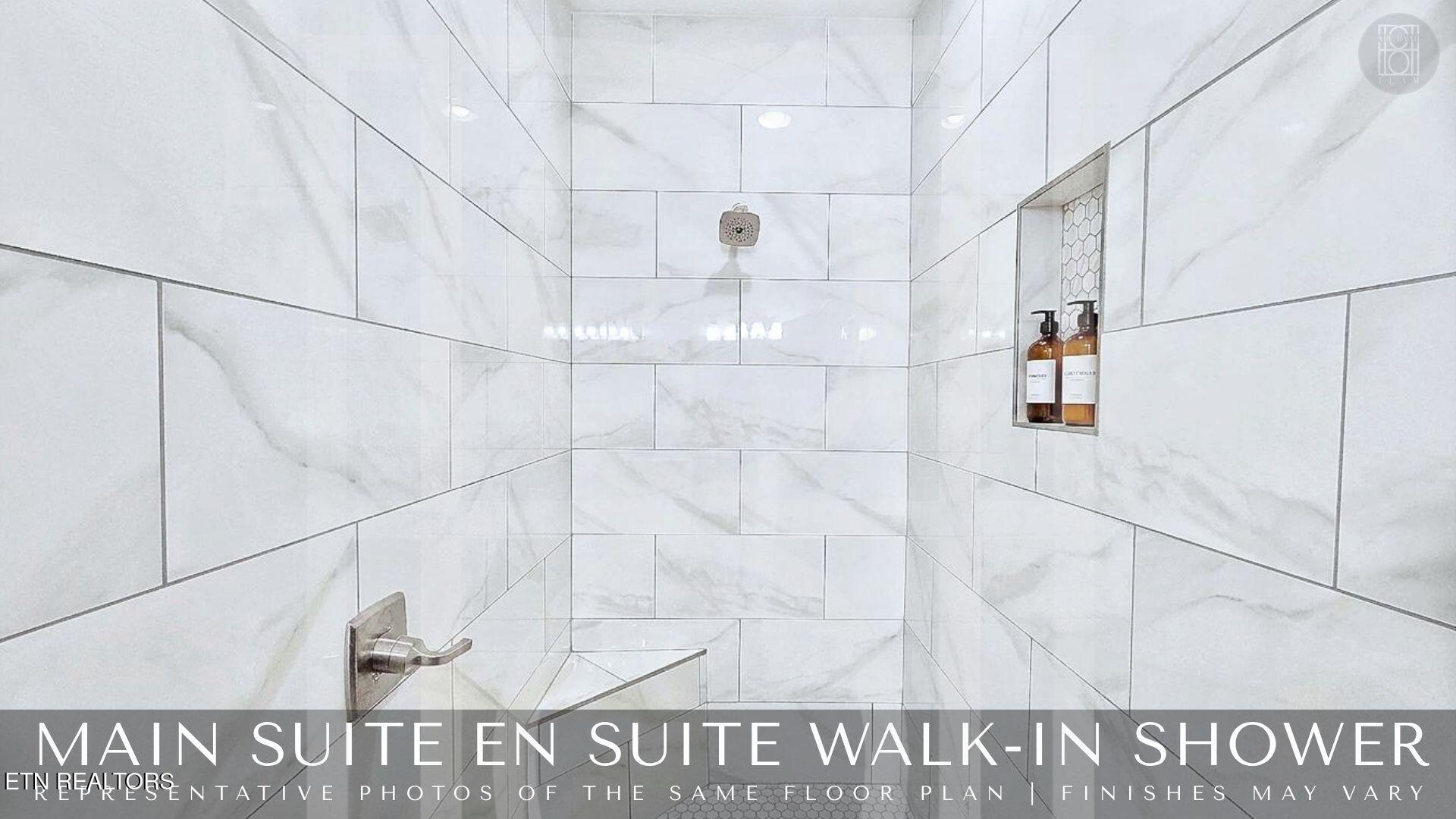 253 Splendor Way Parrottsville, TN 37843 - Photo 11 of 12 MAIN SUITE WALK-IN SHOWER