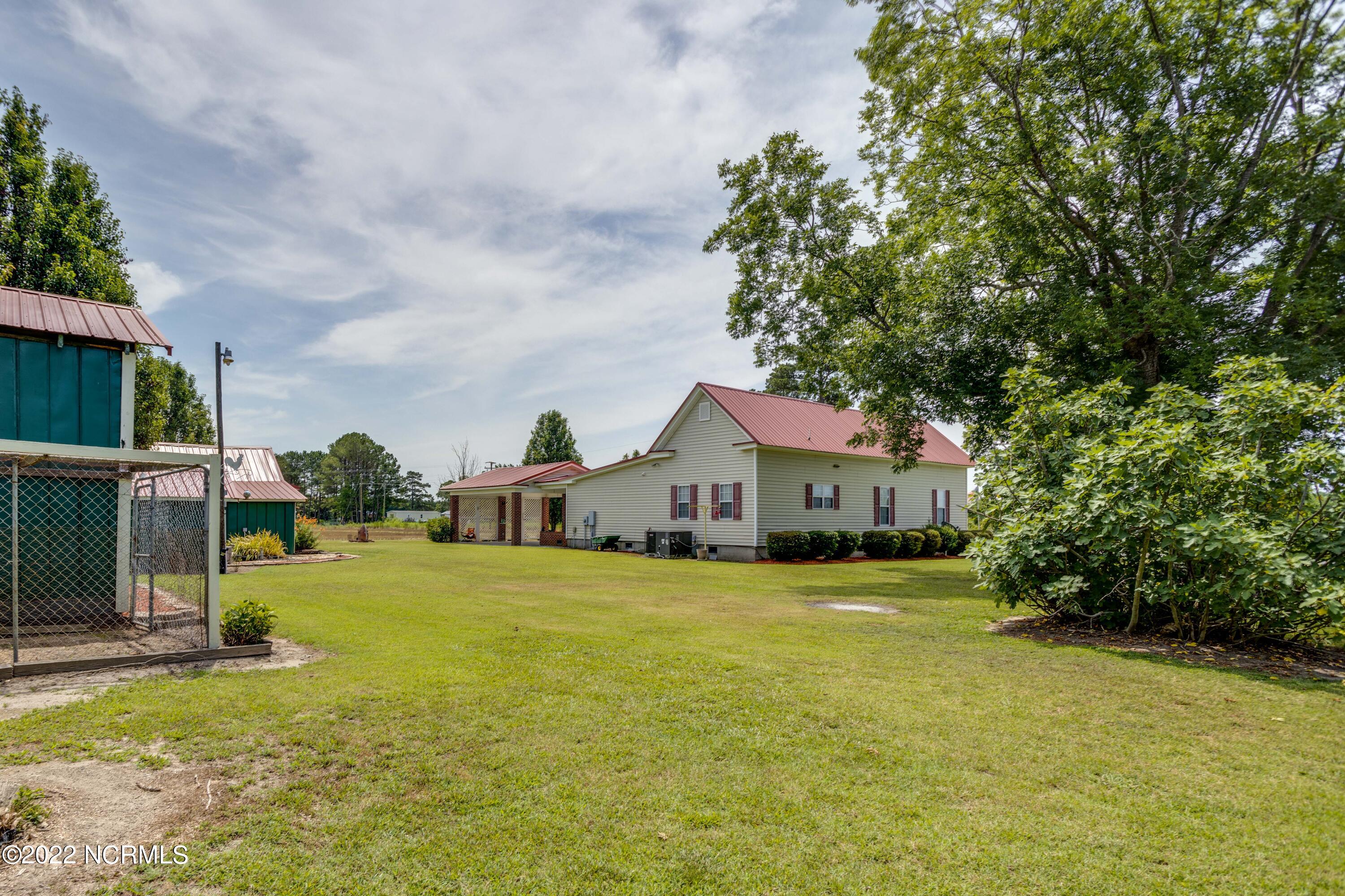 4877 Sam Everett Road Robersonville, NC 27871 - Photo 33 of 49 Rear Yard View 2