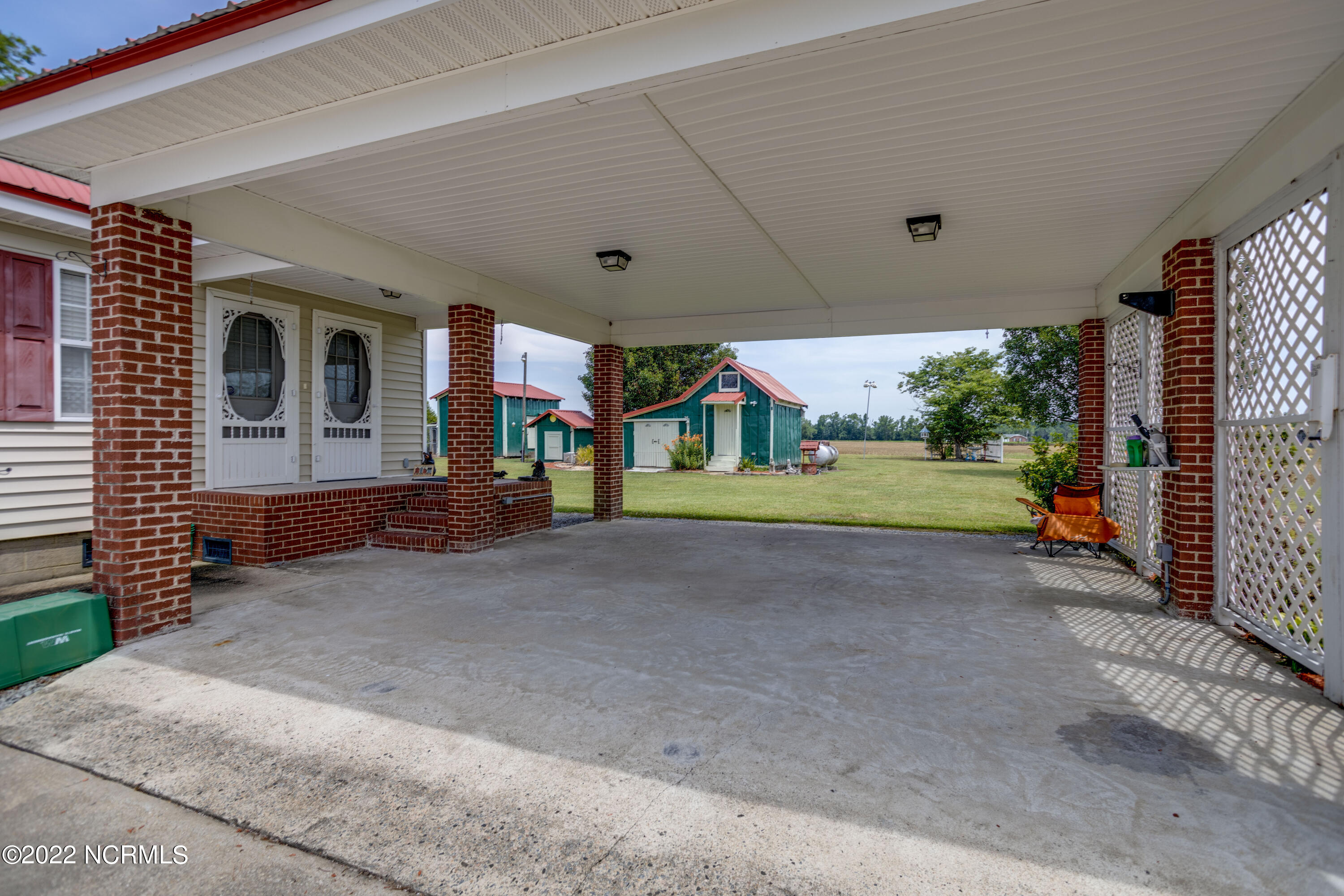 4877 Sam Everett Road Robersonville, NC 27871 - Photo 35 of 49 Carport