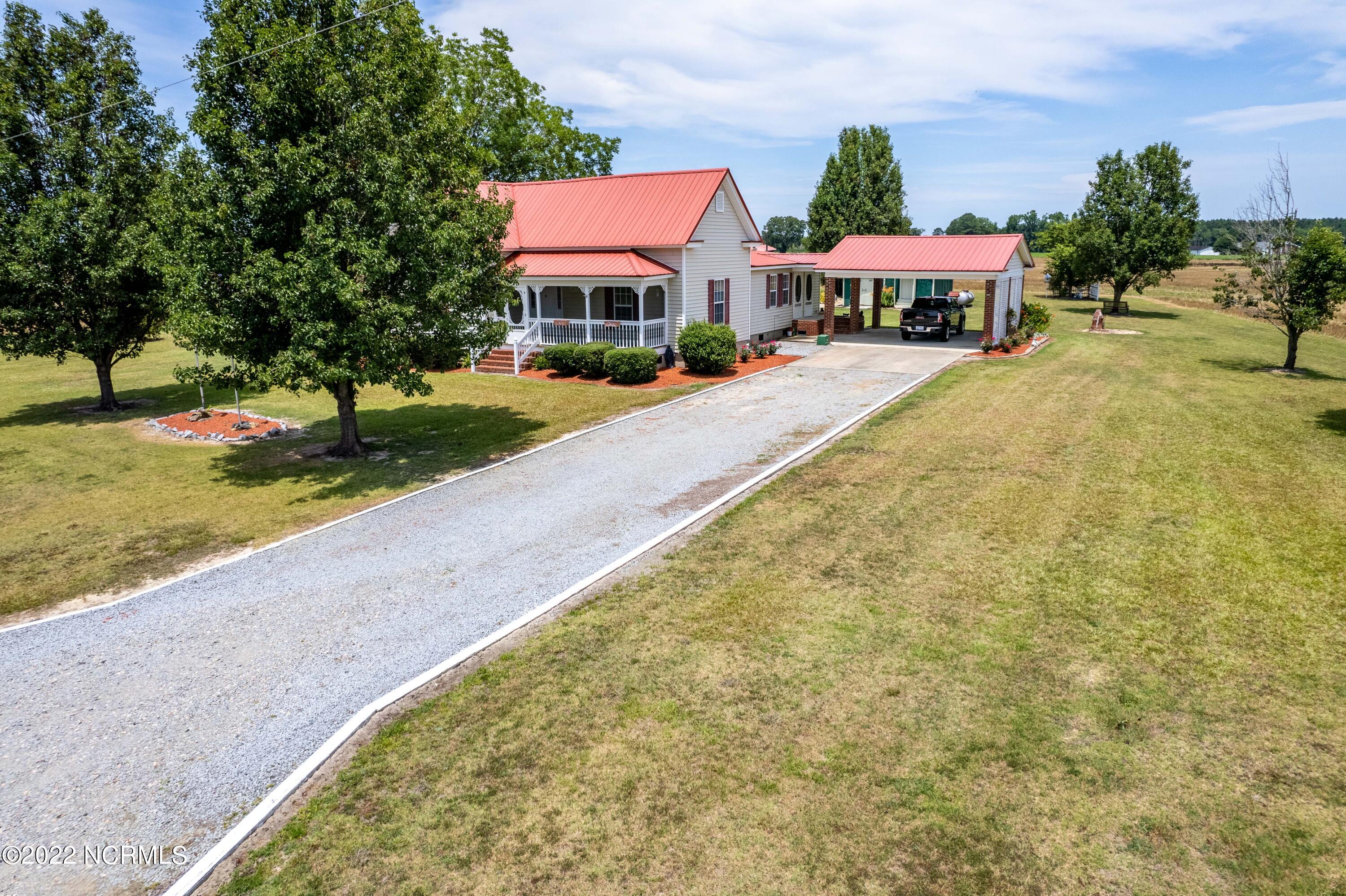 4877 Sam Everett Road Robersonville, NC 27871 - Photo 38 of 49 Aerial