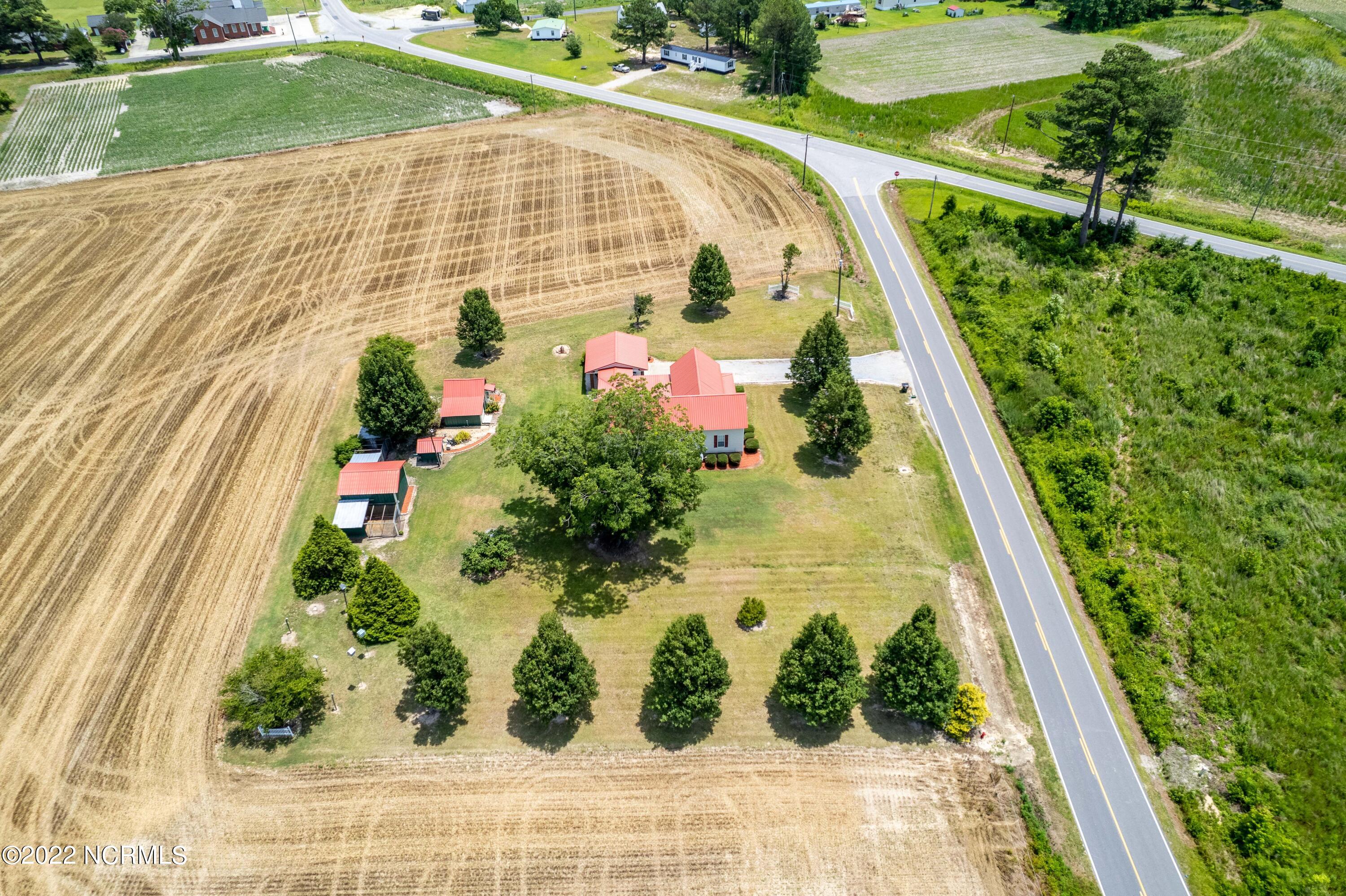 4877 Sam Everett Road Robersonville, NC 27871 - Photo 43 of 49 Aerial View 6