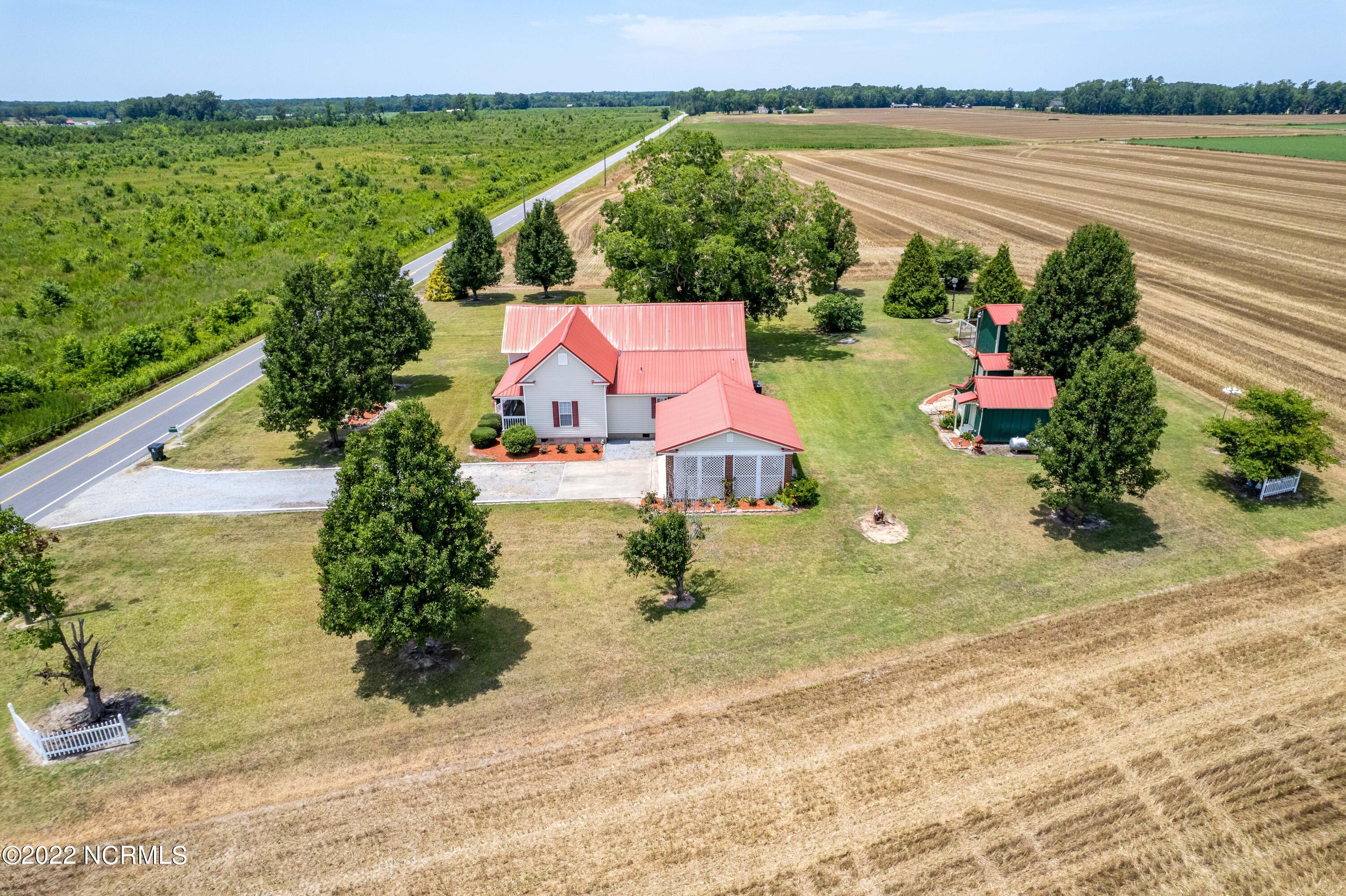 4877 Sam Everett Road Robersonville, NC 27871 - Photo 45 of 49 Aerial View 8