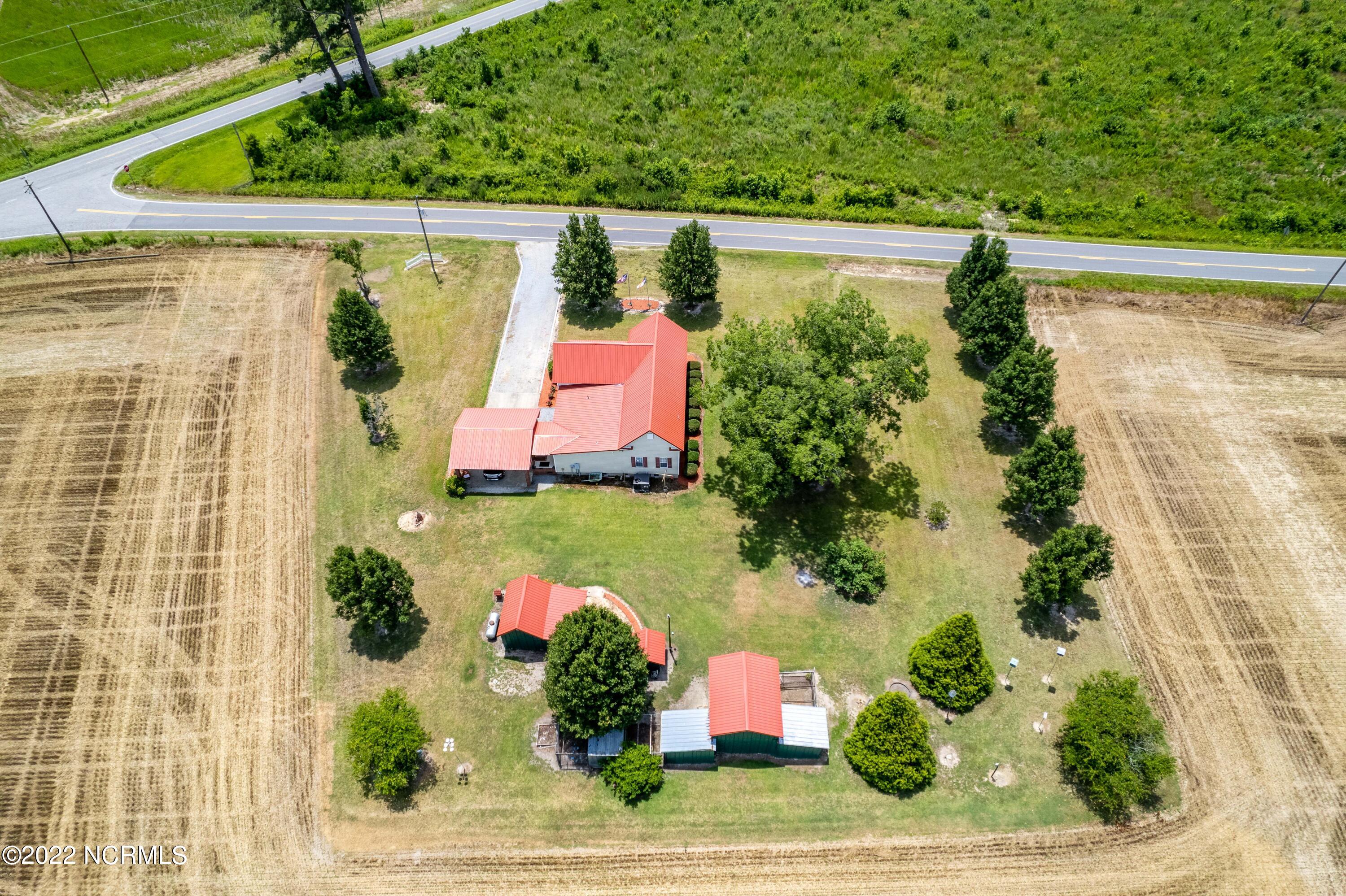 4877 Sam Everett Road Robersonville, NC 27871 - Photo 46 of 49 Aerial View 9