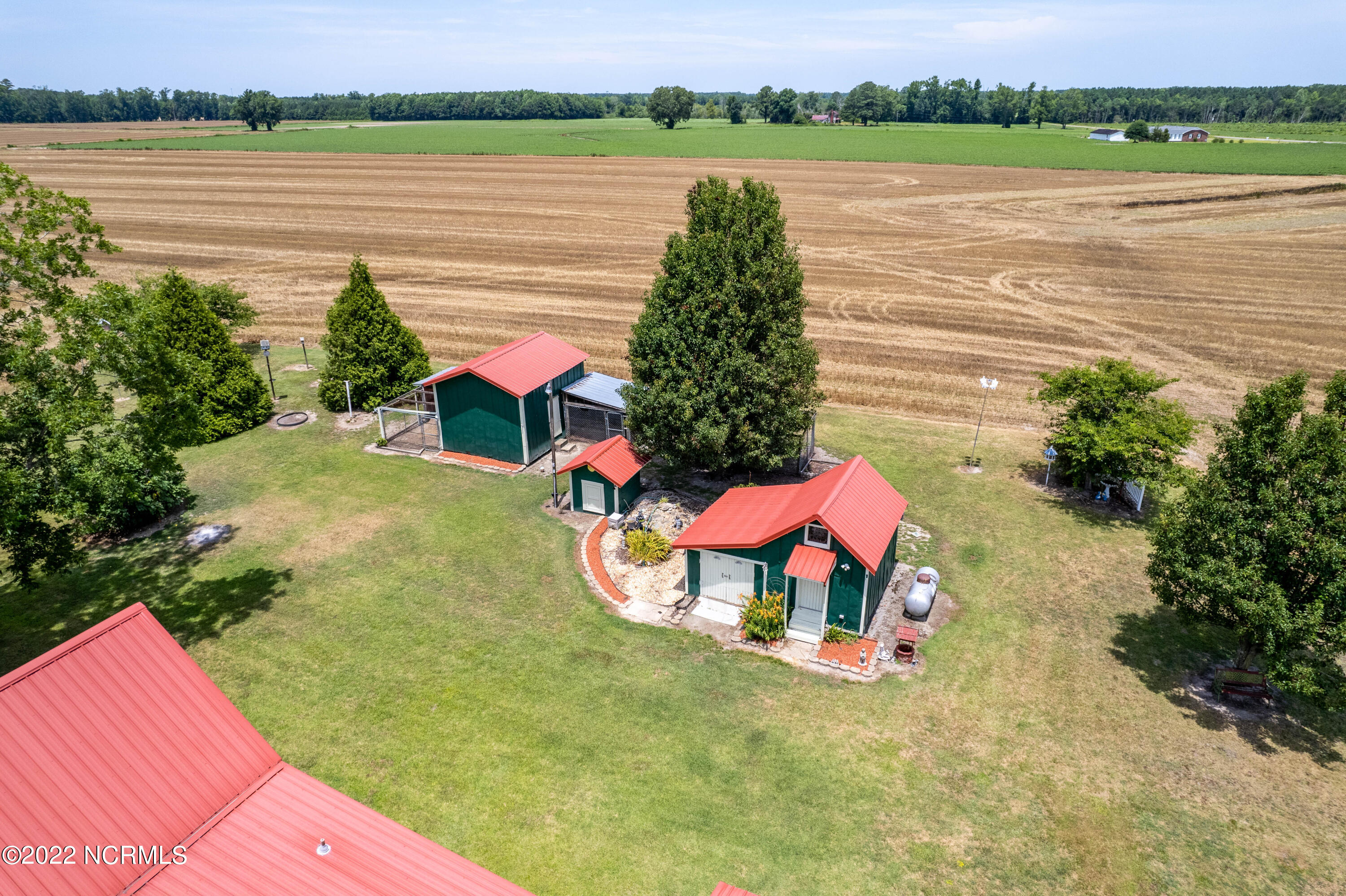 4877 Sam Everett Road Robersonville, NC 27871 - Photo 48 of 49 Aerial View 11