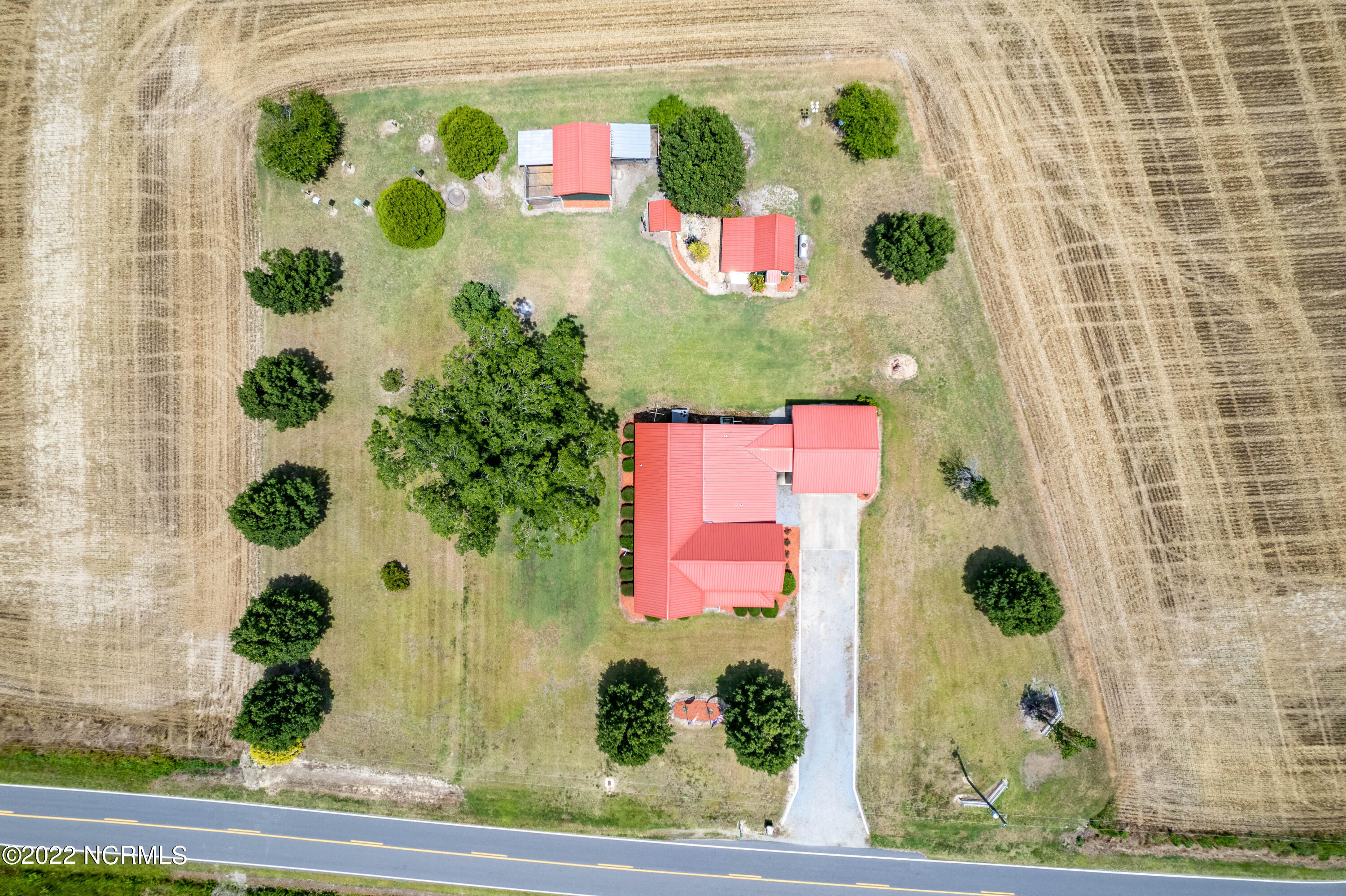 4877 Sam Everett Road Robersonville, NC 27871 - Photo 49 of 49 Birds Eye View