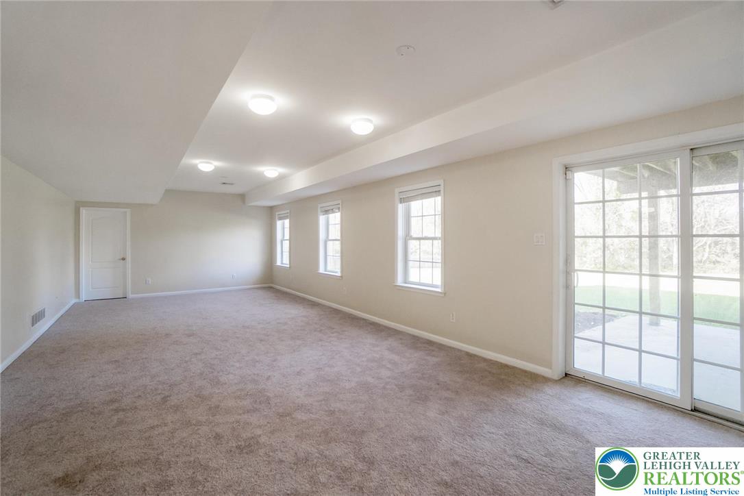 3411 Stonegate Drive Center Valley, PA 18034 - Photo 32 of 49 Lower level game/rec room