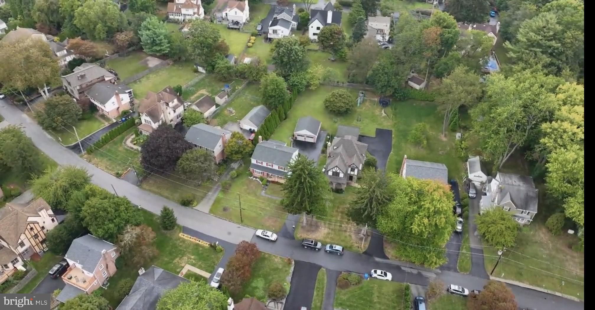 719 Pine Ridge Road Media, PA 19063 - Photo 29 of 29 an aerial view of residential houses with outdoor space