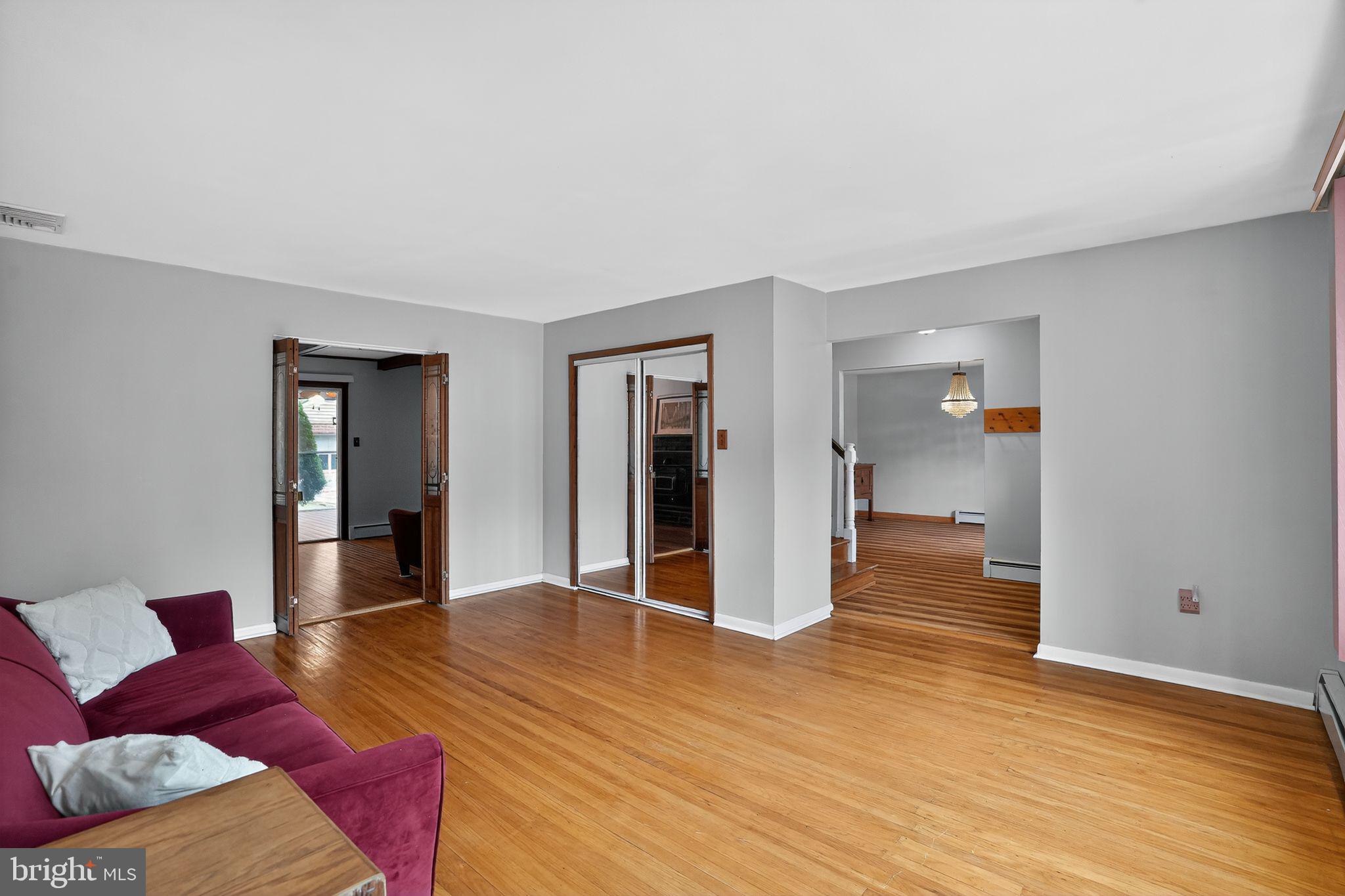 719 Pine Ridge Road Media, PA 19063 - Photo 3 of 29 a living room with furniture and wooden floor