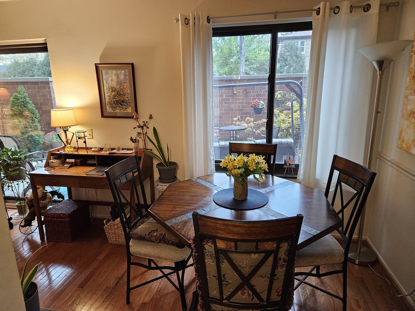 2150 Bouterse Street, Unit 106 Park Ridge, IL 60068 - Photo 11 of 25 a dining room with furniture and window